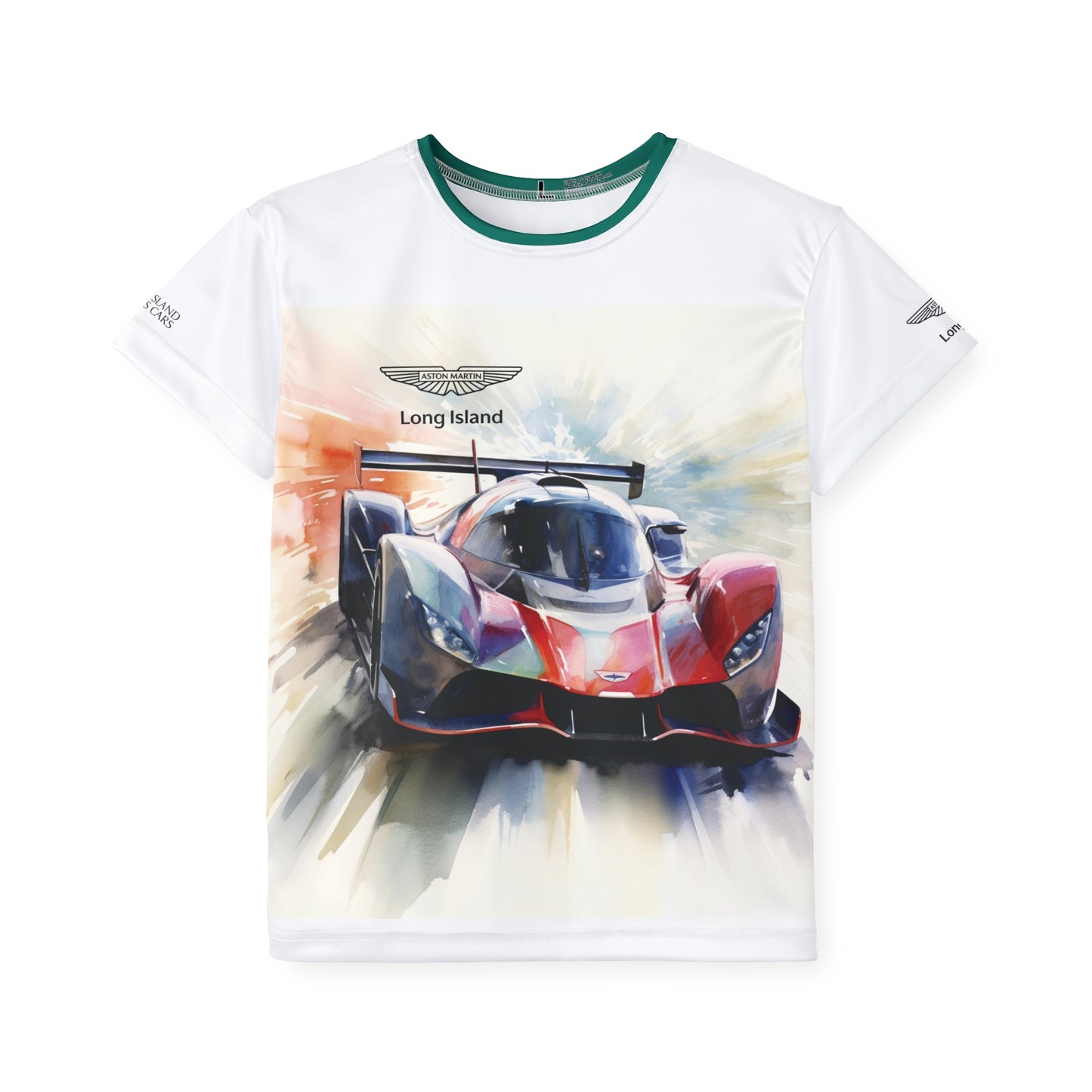 Kids Sports Jersey - AM VALKYRIE Design for Young Speed Enthusiasts