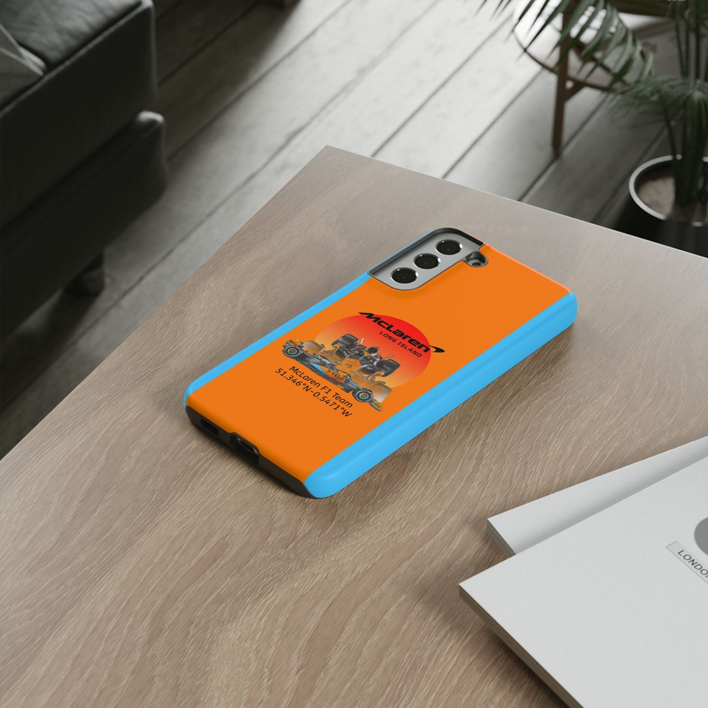 McLaren Long Island Formula 1 inspired Impact-Resistant Phone Case - Sleek & Stylish