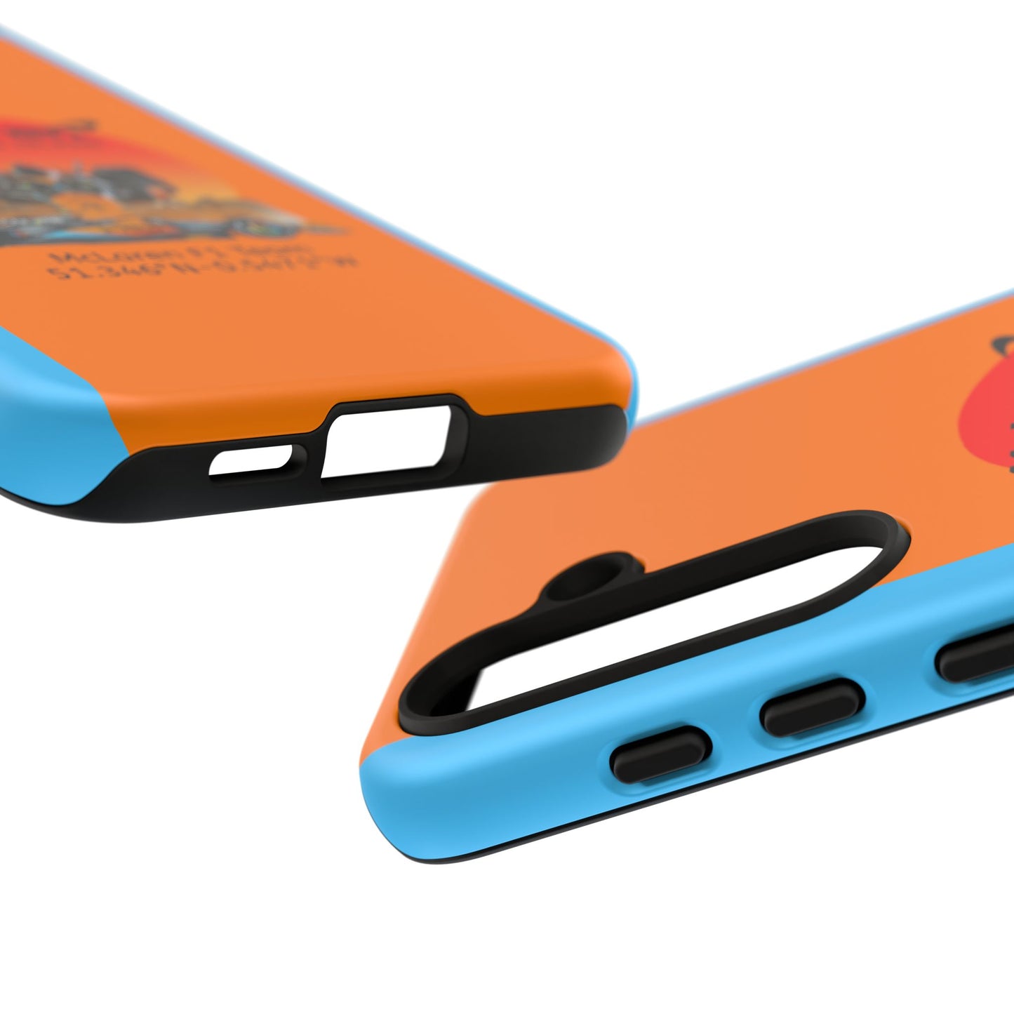 McLaren Long Island Formula 1 inspired Impact-Resistant Phone Case - Sleek & Stylish