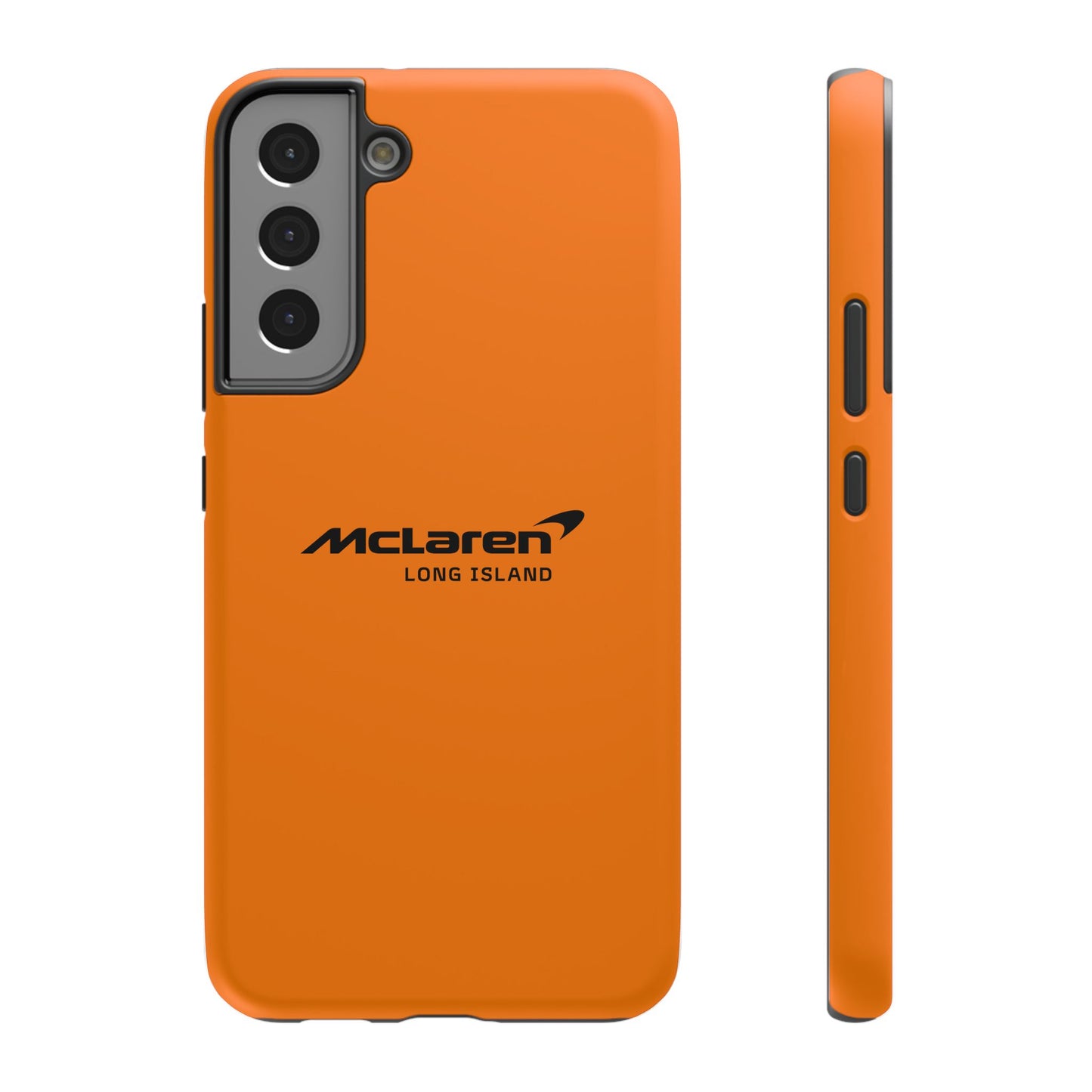 McLaren Long Island Impact-Resistant Phone Case - Sleek & Stylish