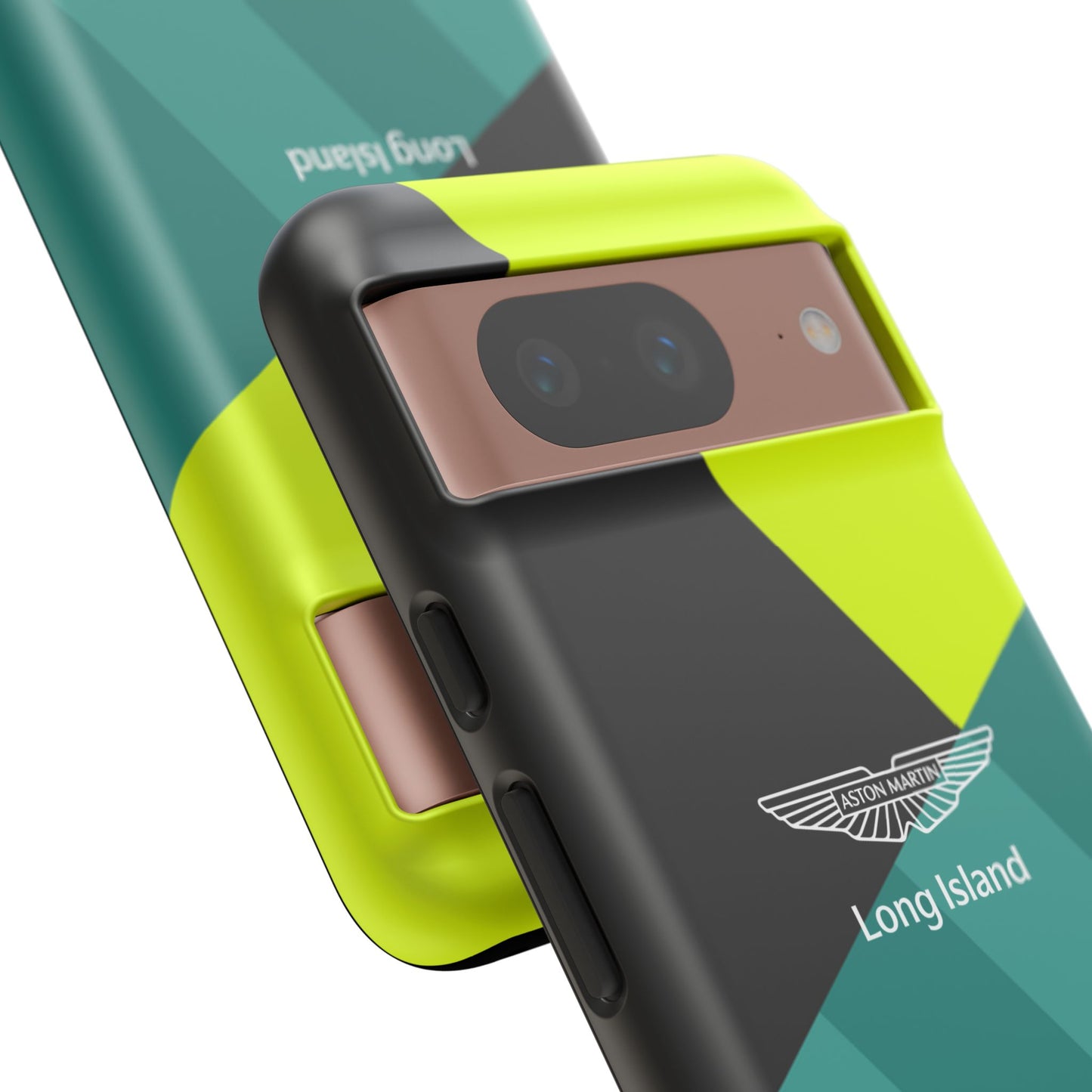 Aston Martin Long Island Impact-Resistant Phone Case | Durable Protection for Car Enthusiasts