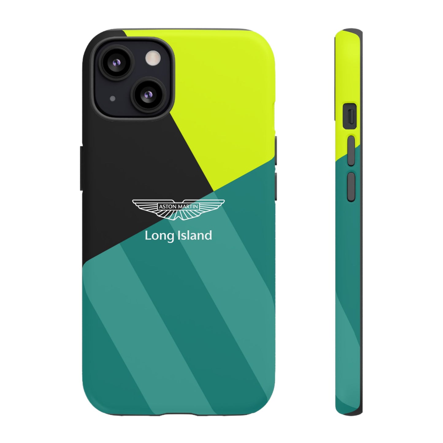 Aston Martin Long Island Impact-Resistant Phone Case | Durable Protection for Car Enthusiasts