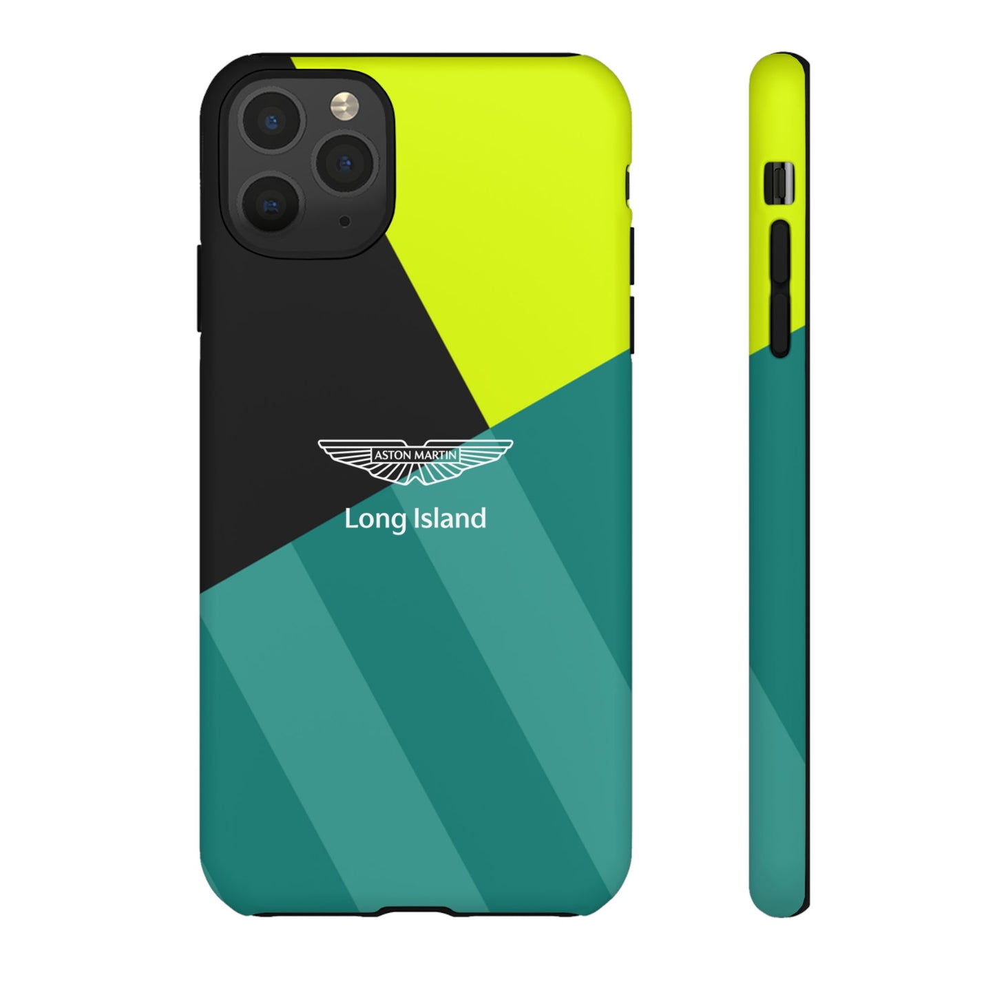 Aston Martin Long Island Impact-Resistant Phone Case | Durable Protection for Car Enthusiasts