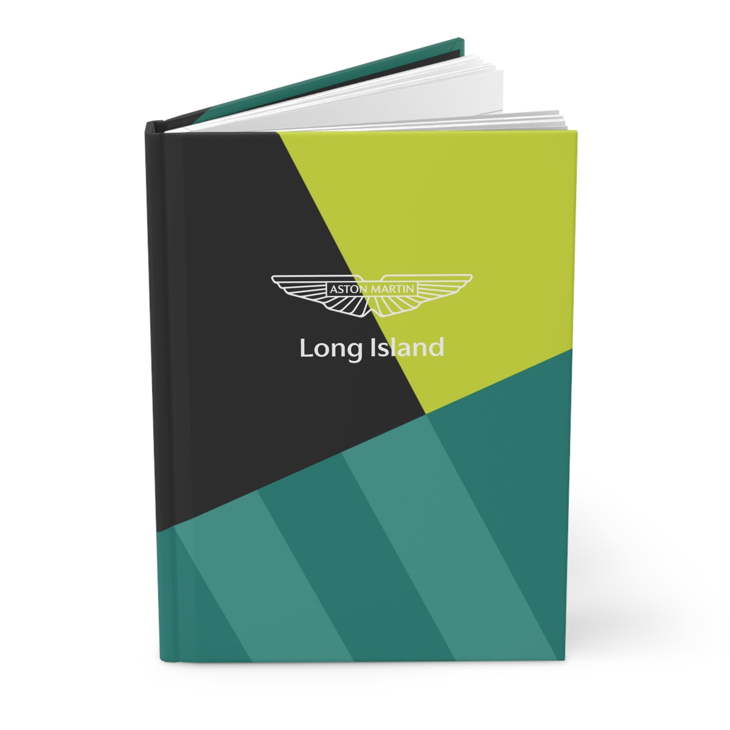 Aston Martin Long Island Hardcover Journal