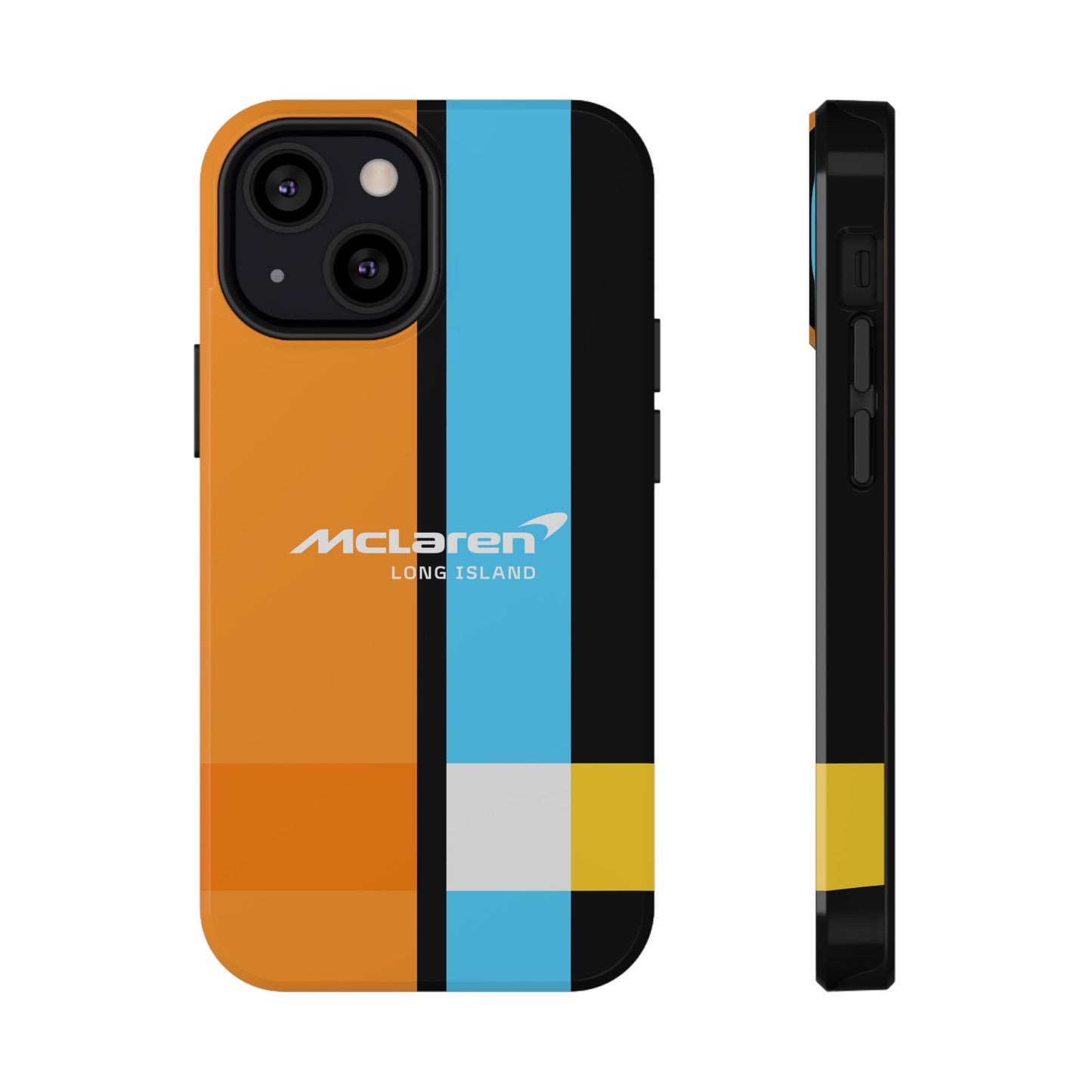 McLaren Long Island Impact-Resistant Phone Case | Durable Protection for Car Enthusiasts