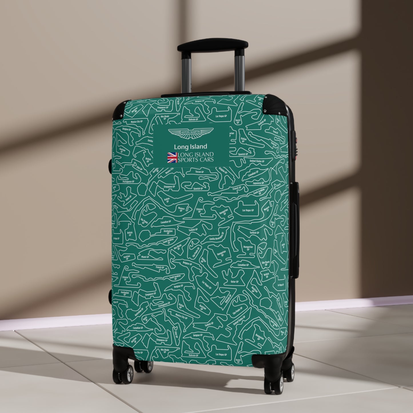 Long Island SportsCars | Aston Martin Long Island Suitcase