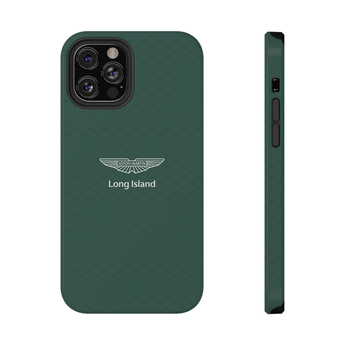 Aston Martin Long Island Impact-Resistant Phone Case