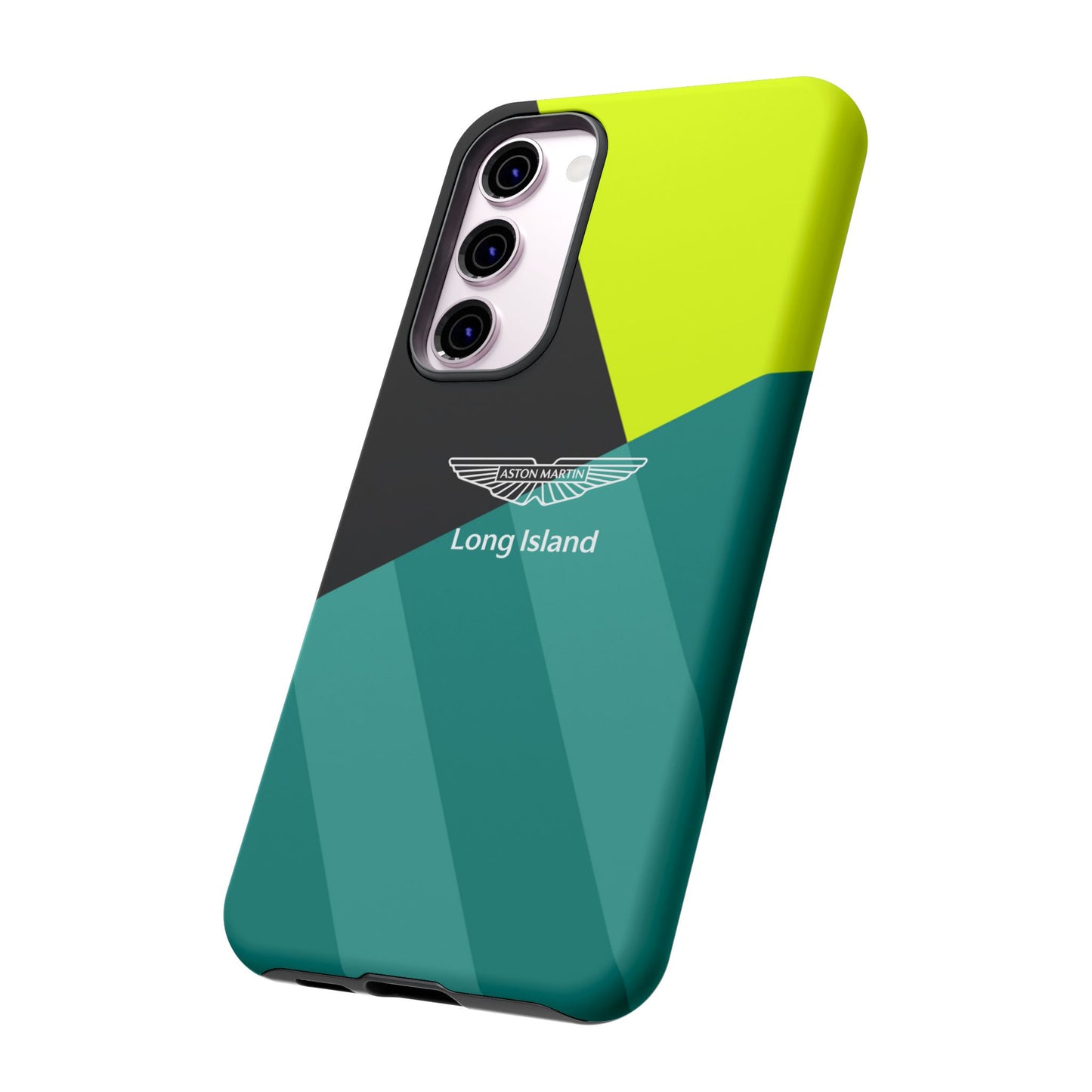 Aston Martin Long Island Impact-Resistant Phone Case | Durable Protection for Car Enthusiasts