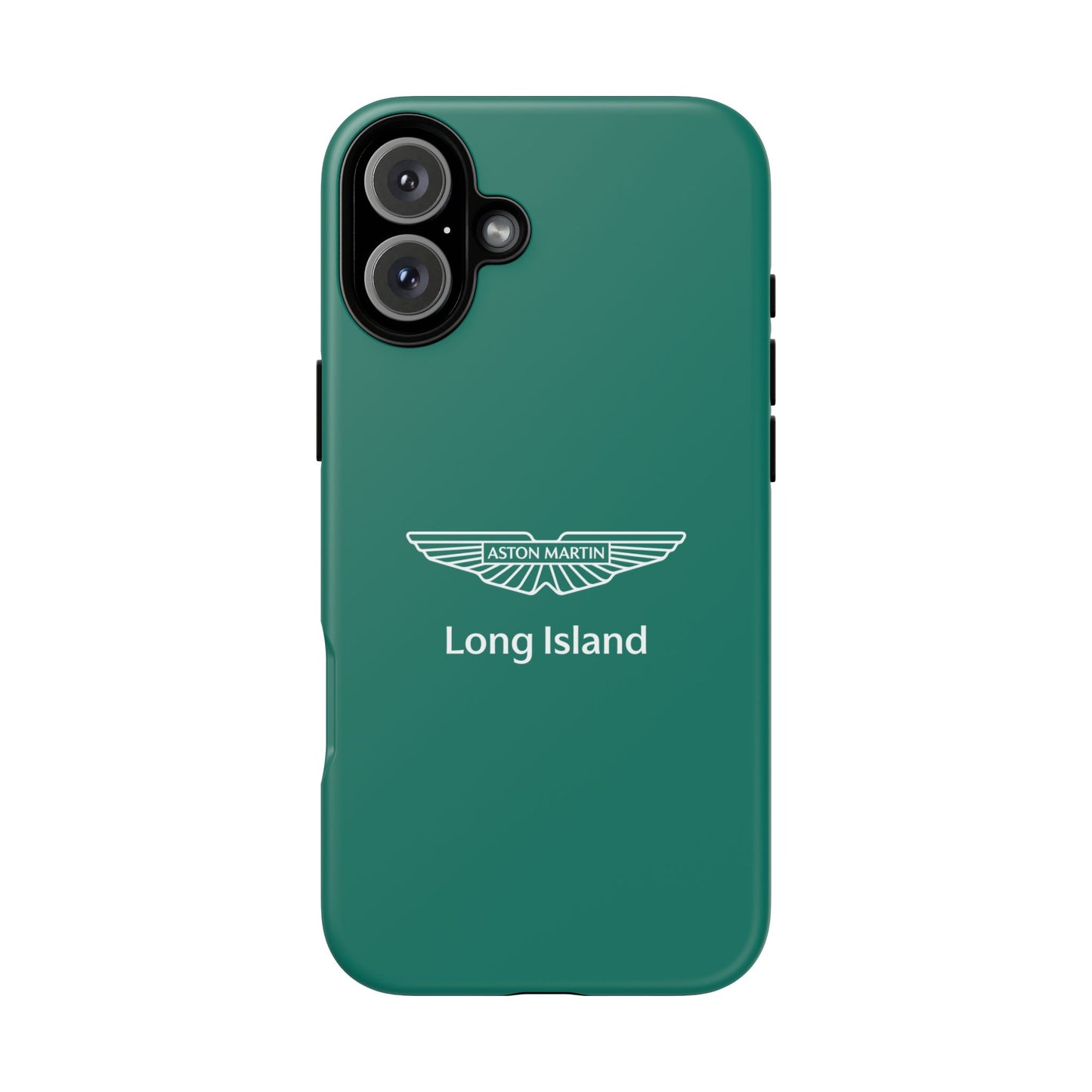 Aston Martin Long Island Impact-Resistant Phone Case | Durable Protection for Car Enthusiasts