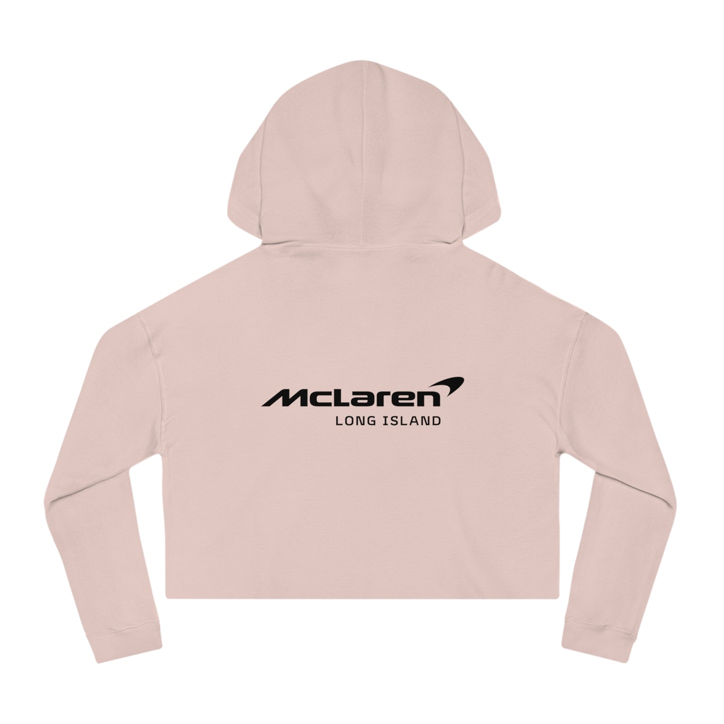 McLaren Long Island Women’s Cropped Hooded Sweatshirt Multiple colors