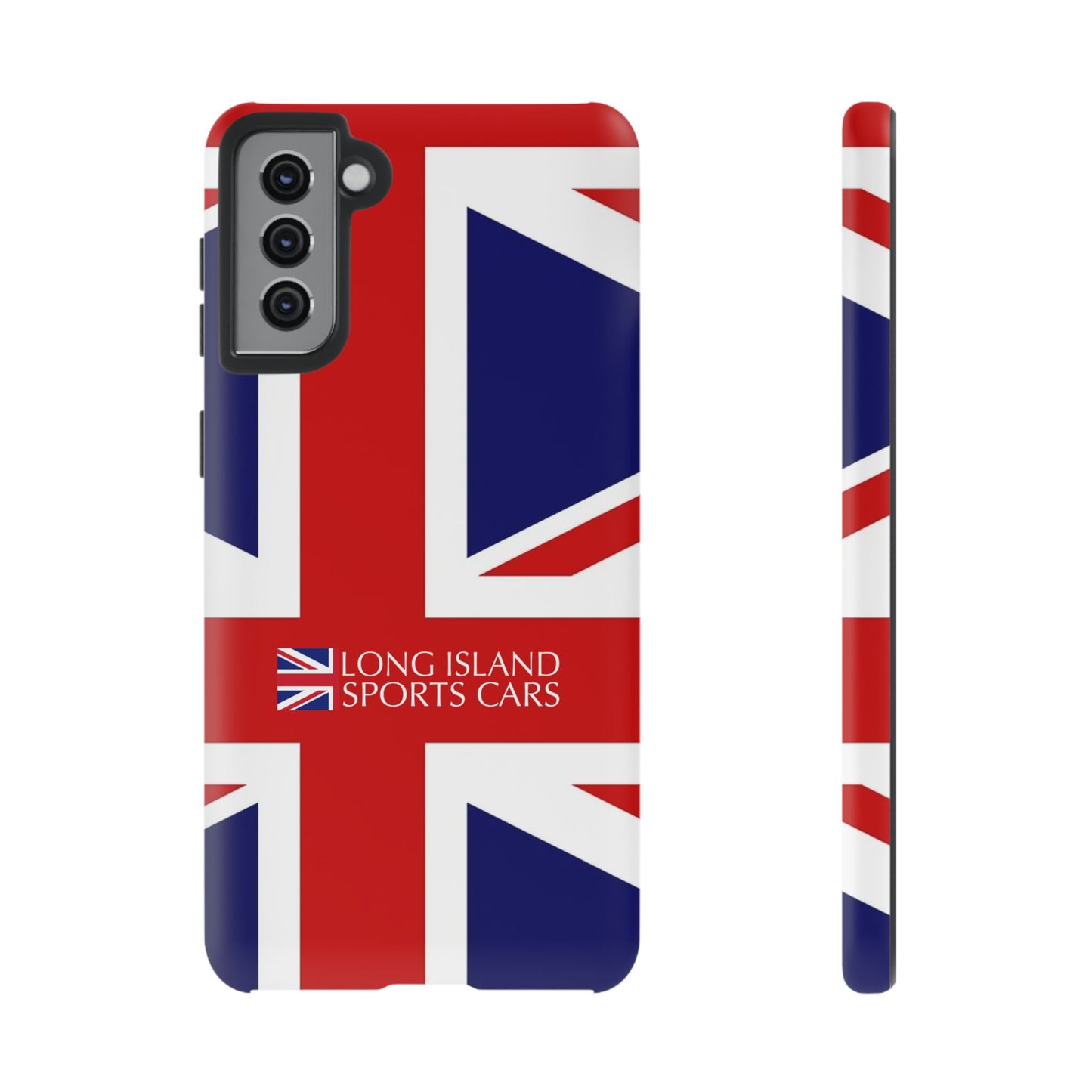 Long Island Sports Cars Impact-Resistant Phone Case | Durable Protection for Car Enthusiasts
