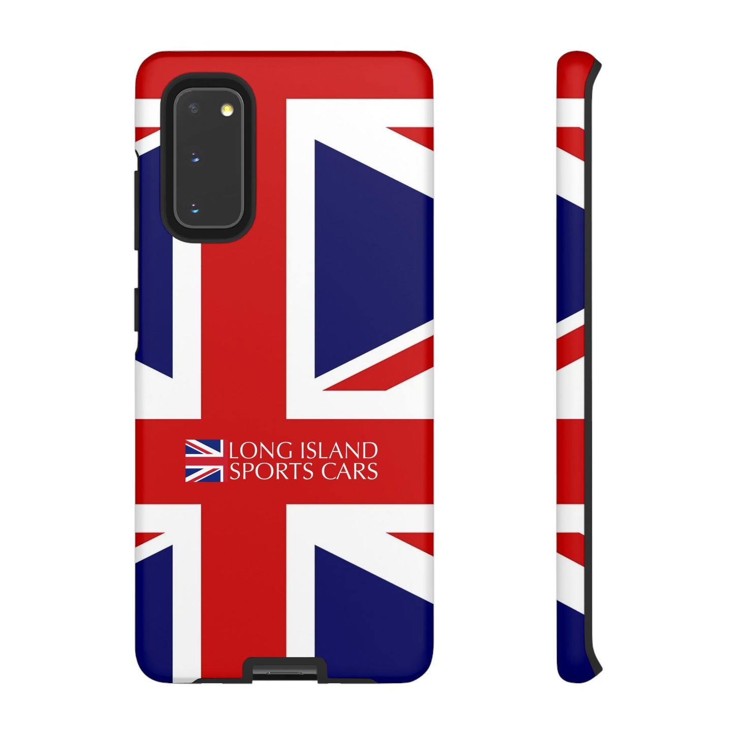 Long Island Sports Cars Impact-Resistant Phone Case | Durable Protection for Car Enthusiasts