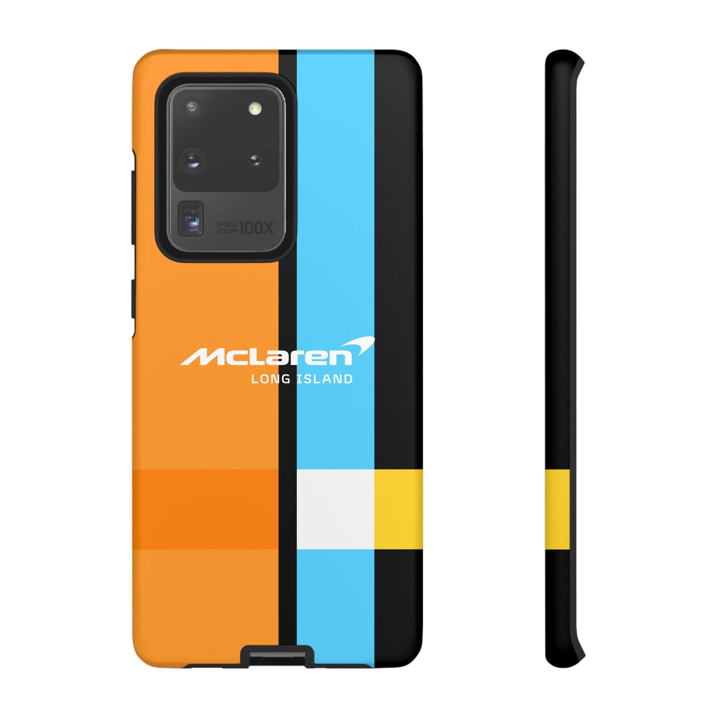 McLaren Long Island Impact-Resistant Phone Case | Durable Protection for Car Enthusiasts