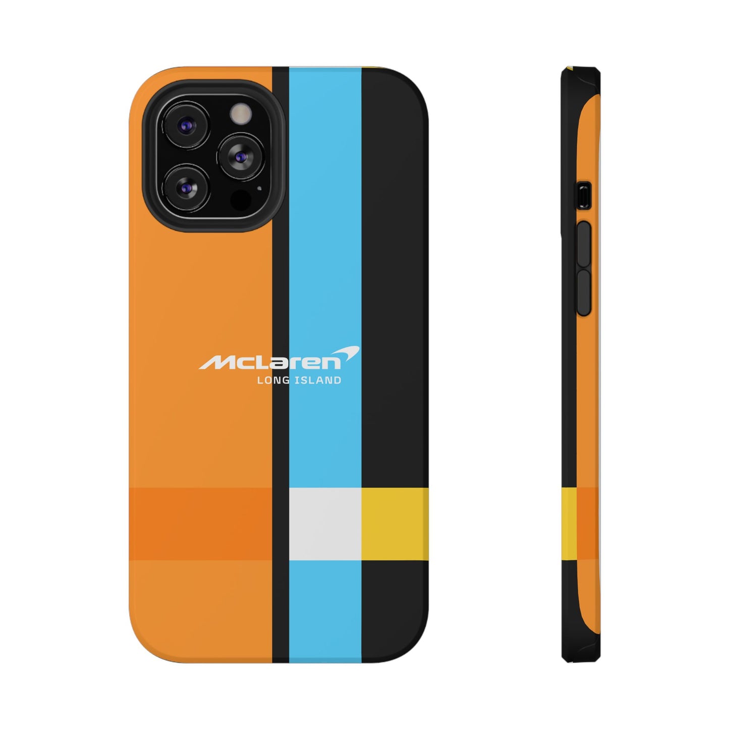 McLaren Long Island Impact-Resistant Phone Case | Durable Protection for Car Enthusiasts