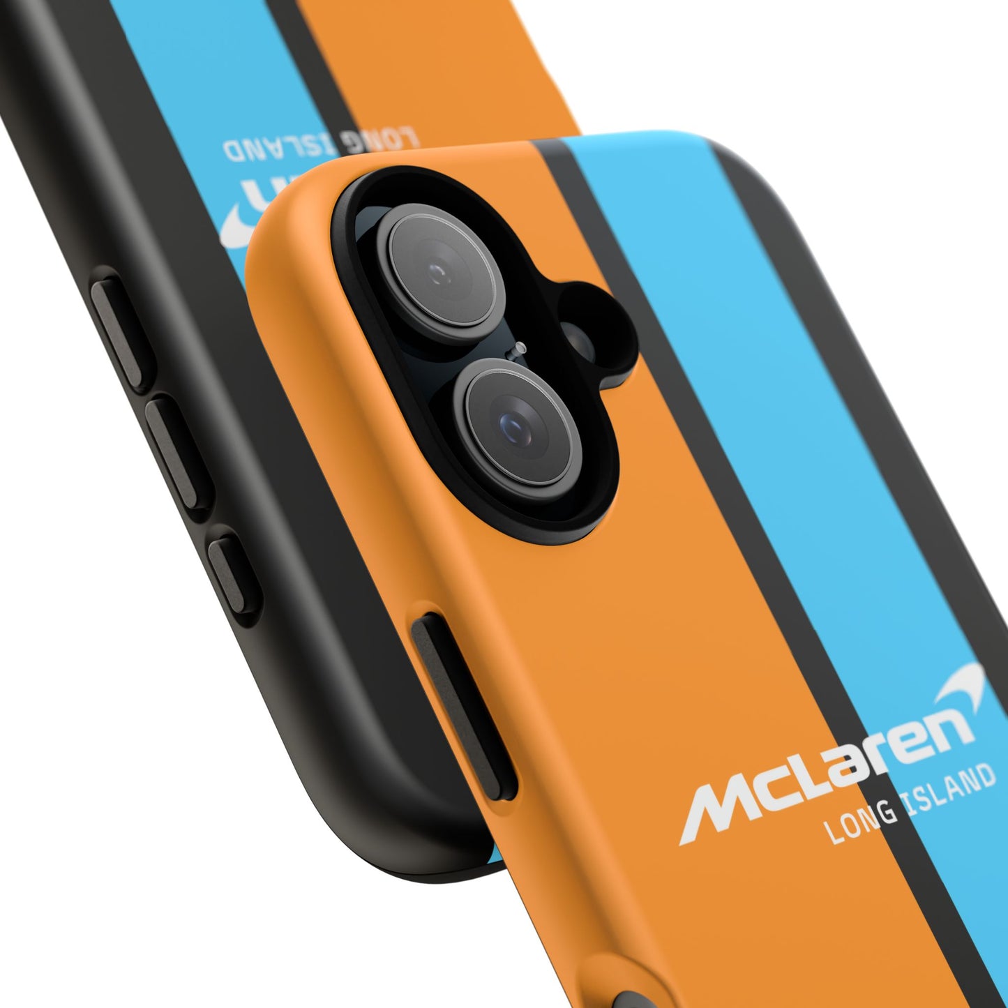 McLaren Long Island Impact-Resistant Phone Case | Durable Protection for Car Enthusiasts