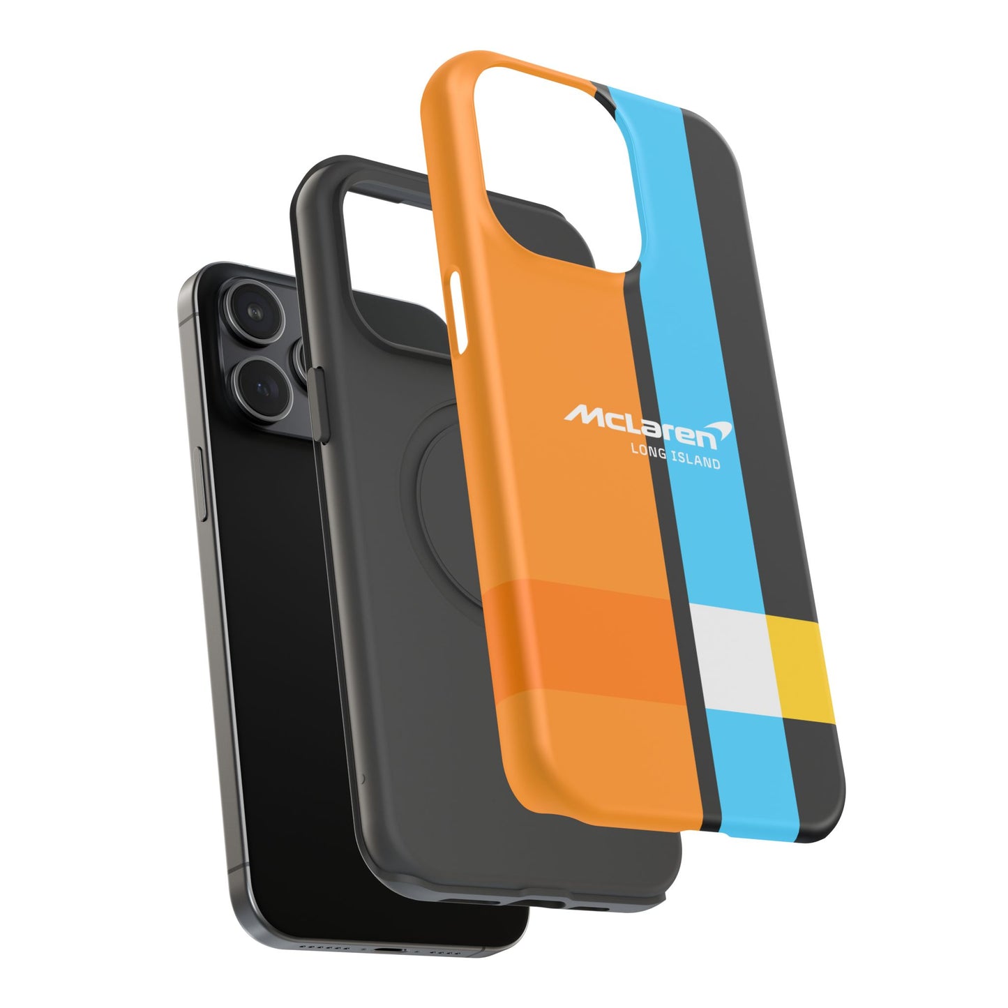 McLaren Long Island Impact-Resistant Phone Case | Durable Protection for Car Enthusiasts