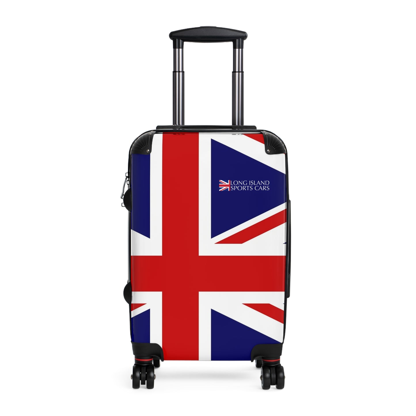 Long Island Sports Cars Flag Suitcase