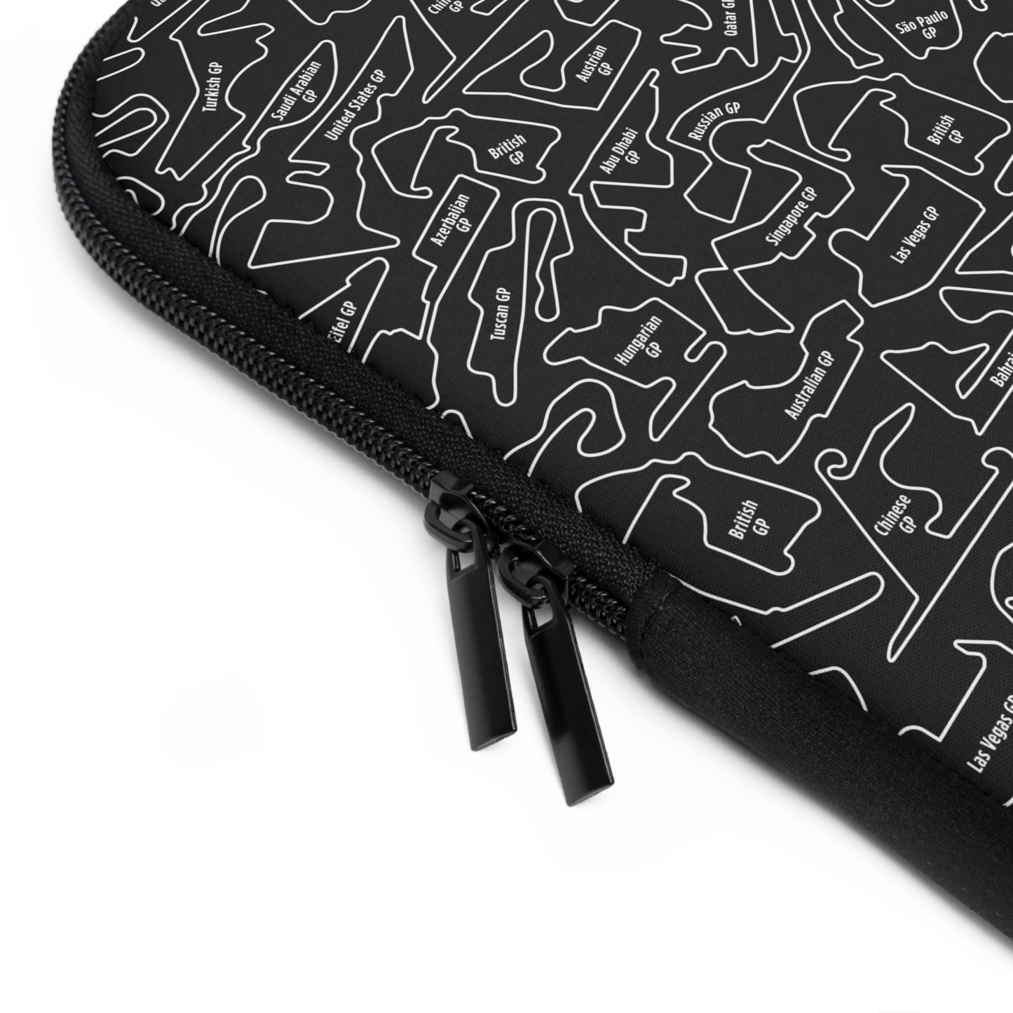 Long Island Sports Cars F1 Racetrack Laptop Sleeve