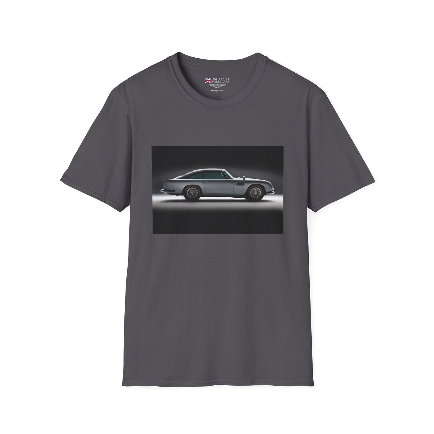 Aston Martin Long Island DB5 Bond-Inspired Unisex T-Shirt