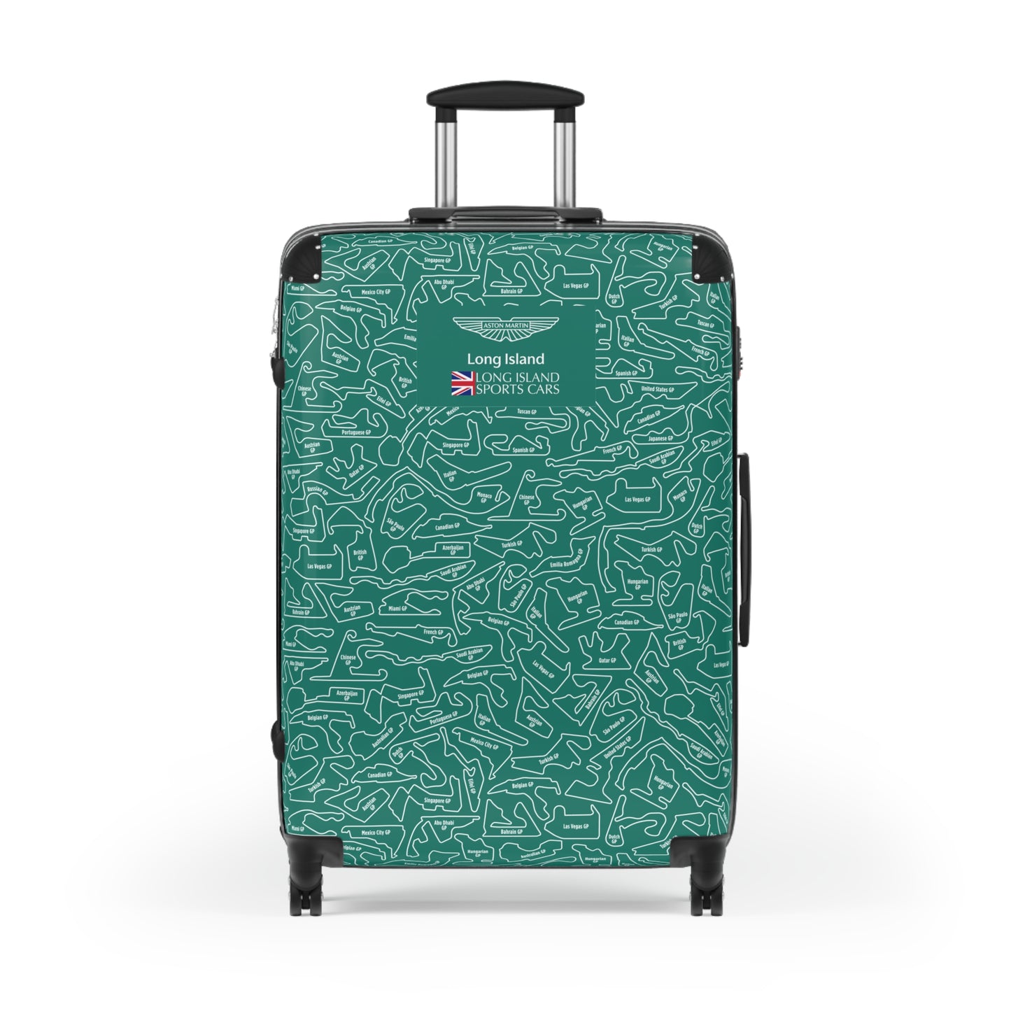 Long Island SportsCars | Aston Martin Long Island Suitcase