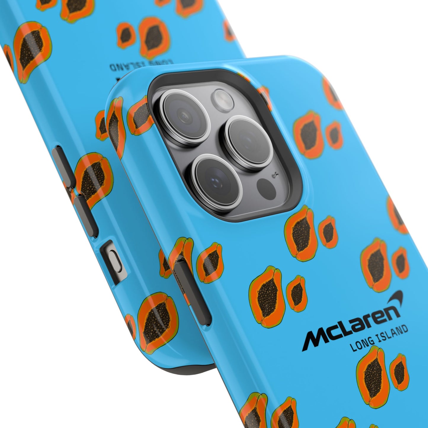 McLaren Long Island Papaya Impact-Resistant Phone Case - Sleek & Stylish