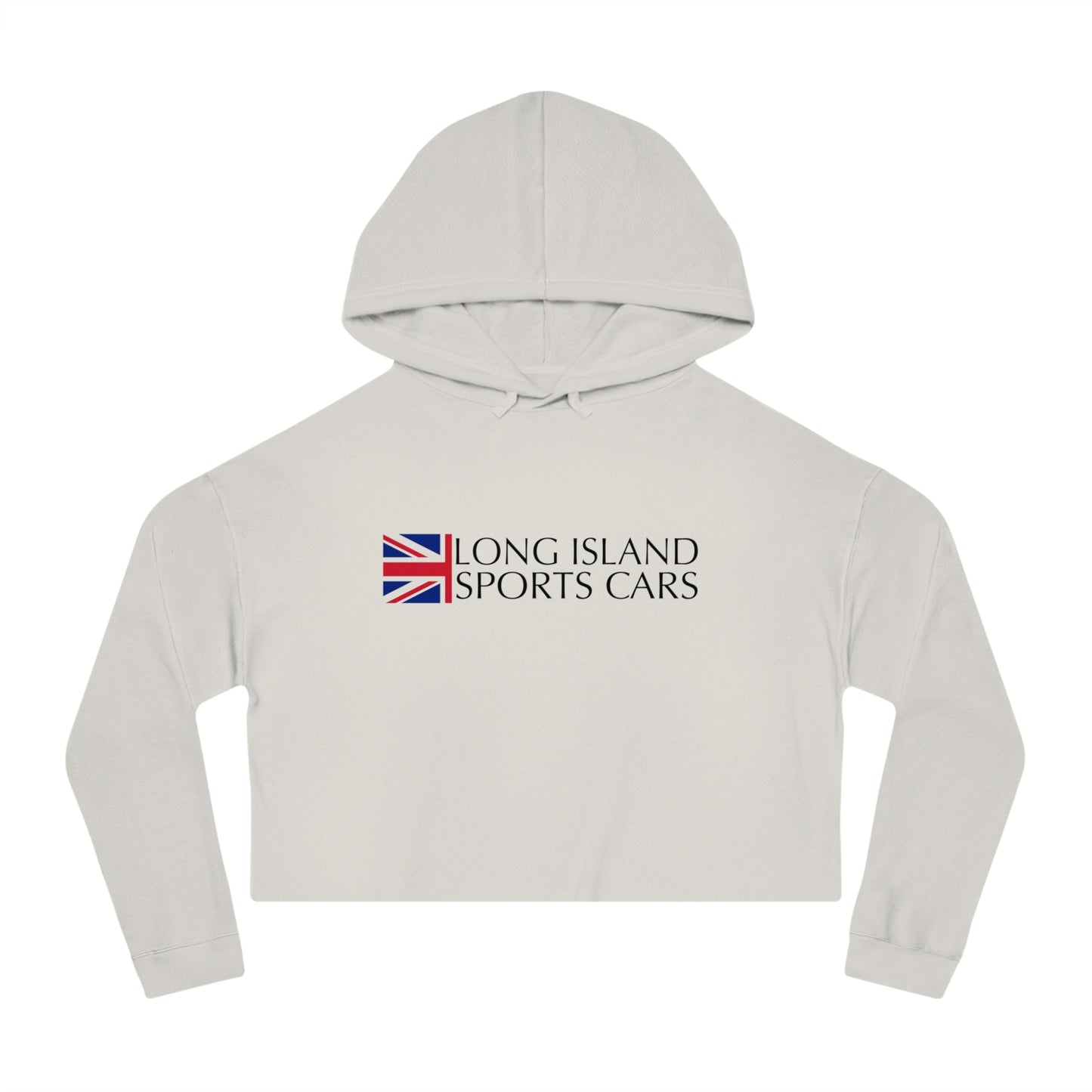McLaren Long Island Women’s Cropped Hooded Sweatshirt Multiple colors