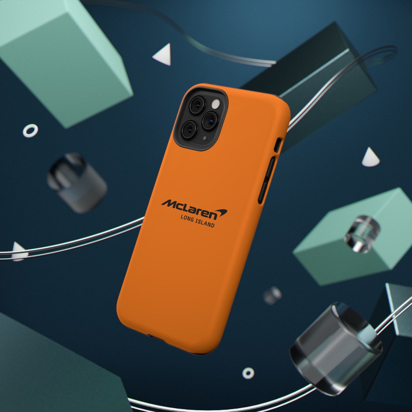 McLaren Long Island Impact-Resistant Phone Case - Sleek & Stylish