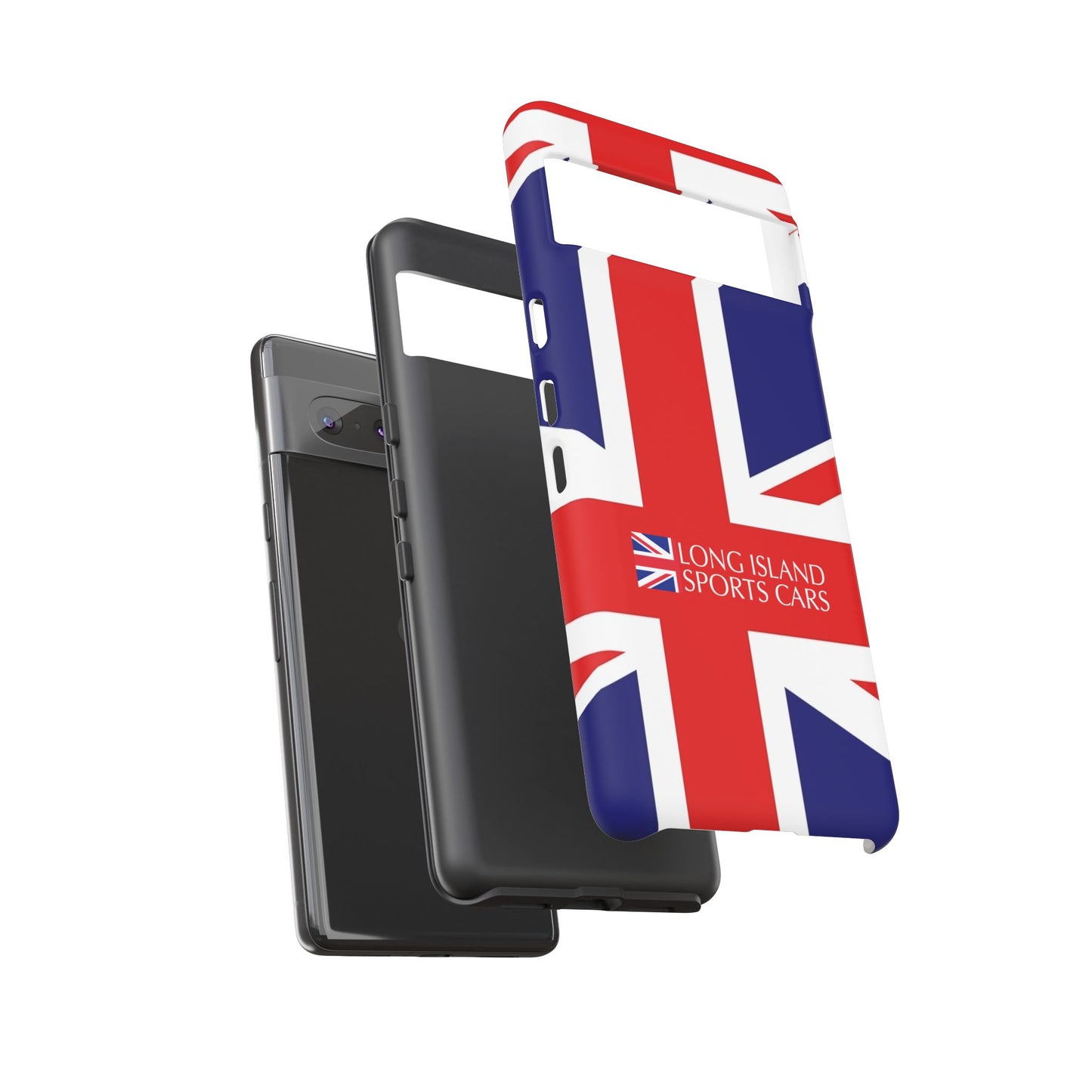 Long Island Sports Cars Impact-Resistant Phone Case | Durable Protection for Car Enthusiasts