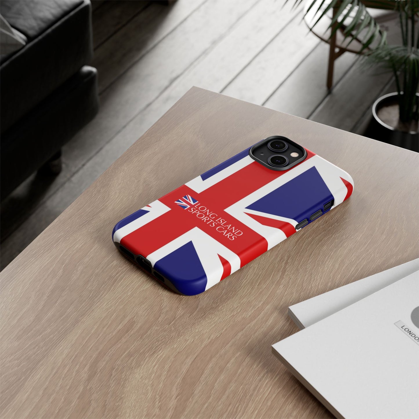 Long Island Sports Cars Impact-Resistant Phone Case | Durable Protection for Car Enthusiasts