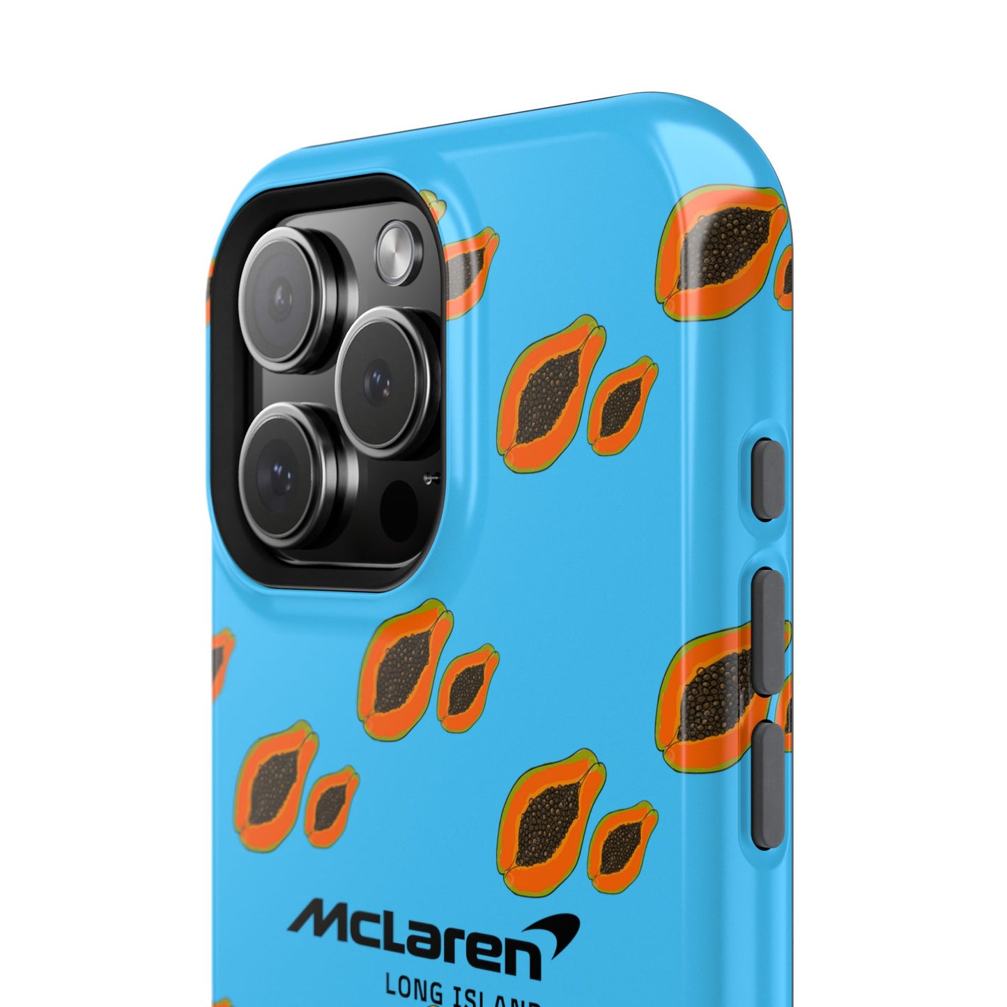 McLaren Long Island Papaya Impact-Resistant Phone Case - Sleek & Stylish