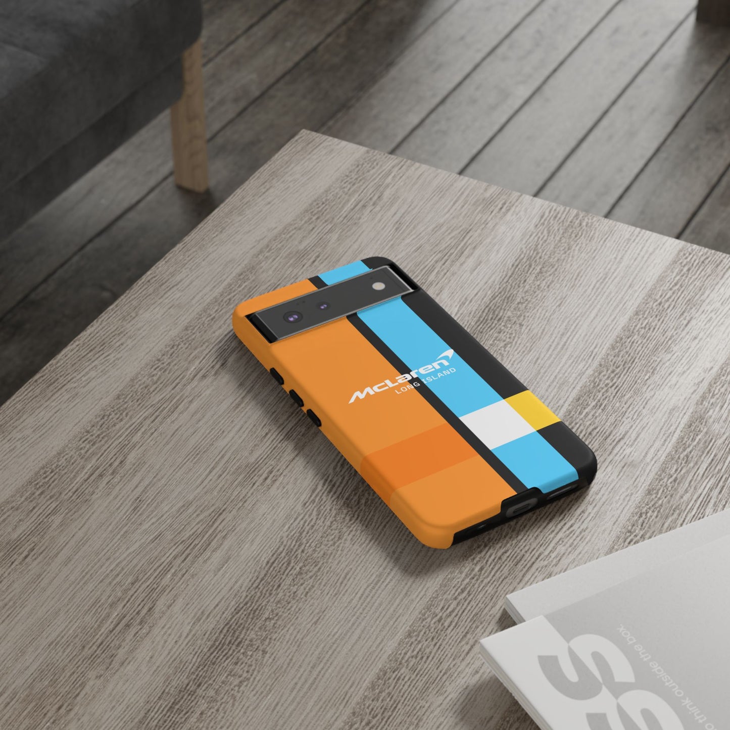 McLaren Long Island Impact-Resistant Phone Case | Durable Protection for Car Enthusiasts
