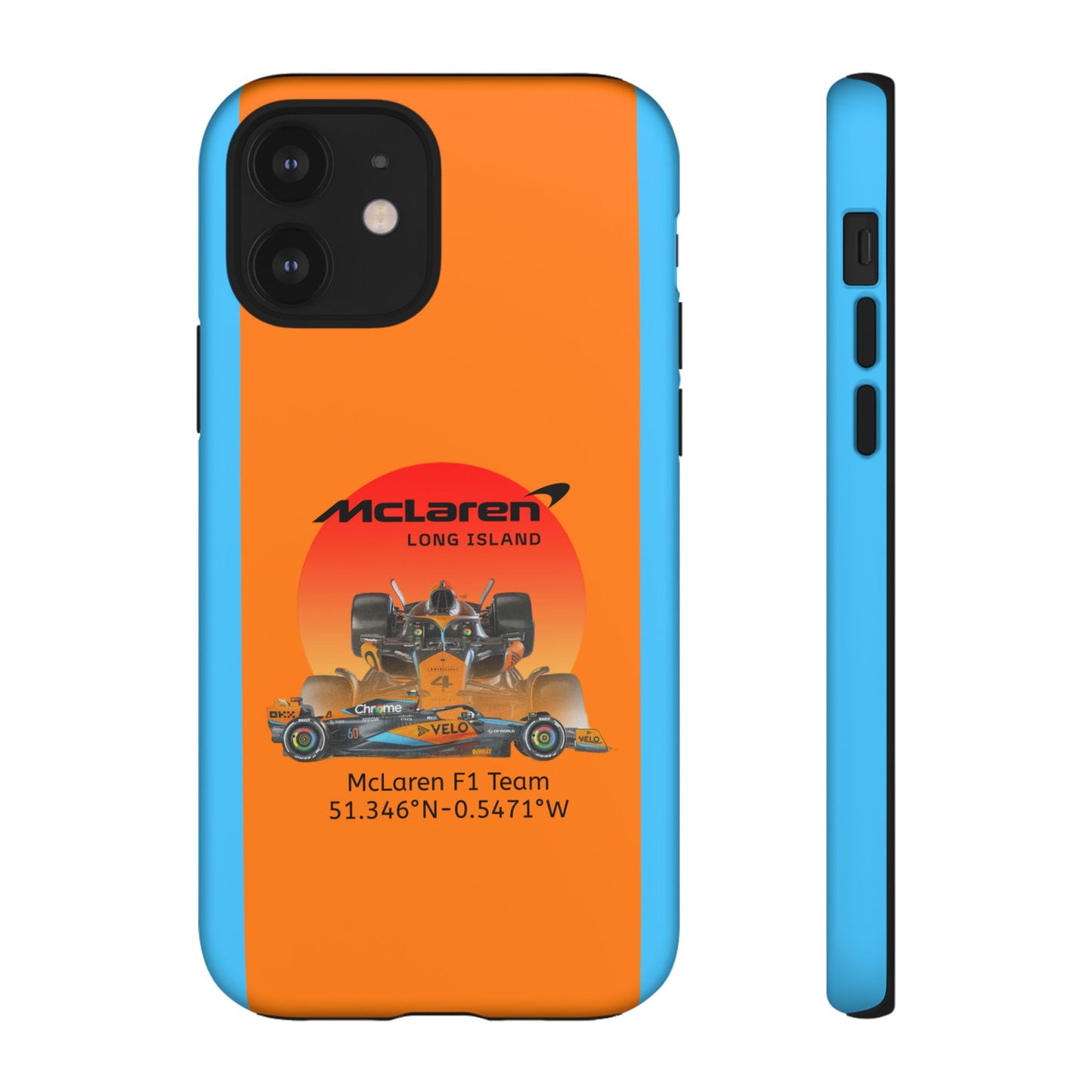 McLaren Long Island Formula 1 inspired Impact-Resistant Phone Case - Sleek & Stylish