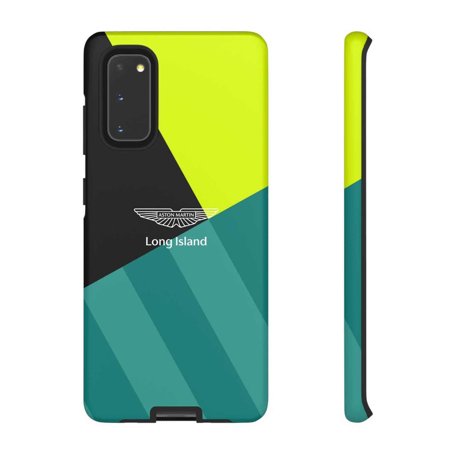 Aston Martin Long Island Impact-Resistant Phone Case | Durable Protection for Car Enthusiasts