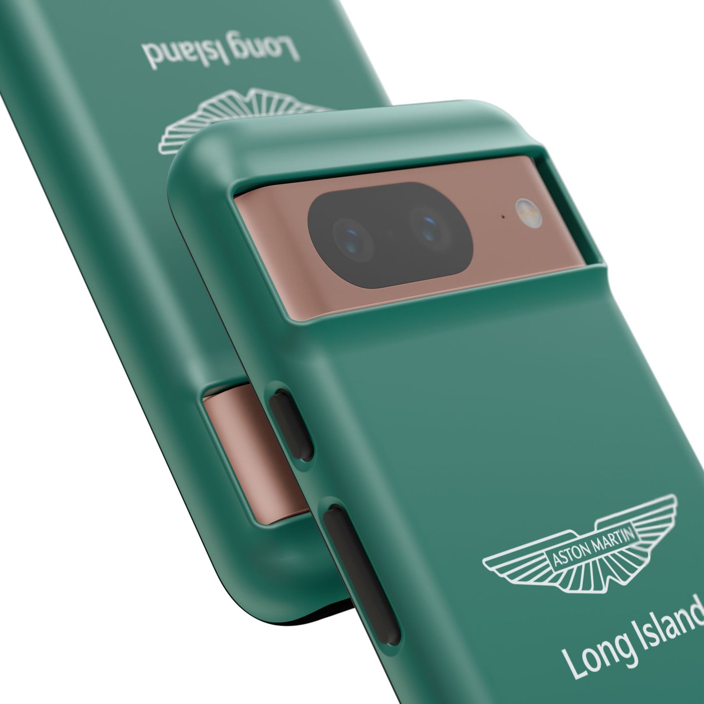 Aston Martin Long Island Impact-Resistant Phone Case | Durable Protection for Car Enthusiasts