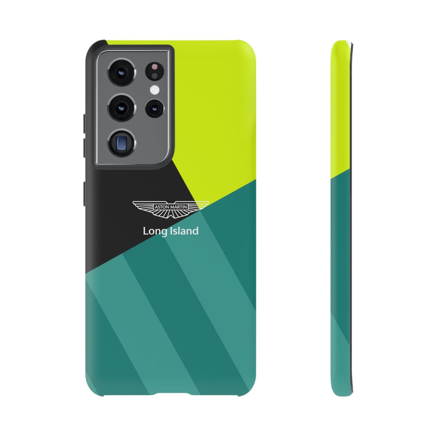 Aston Martin Long Island Impact-Resistant Phone Case | Durable Protection for Car Enthusiasts