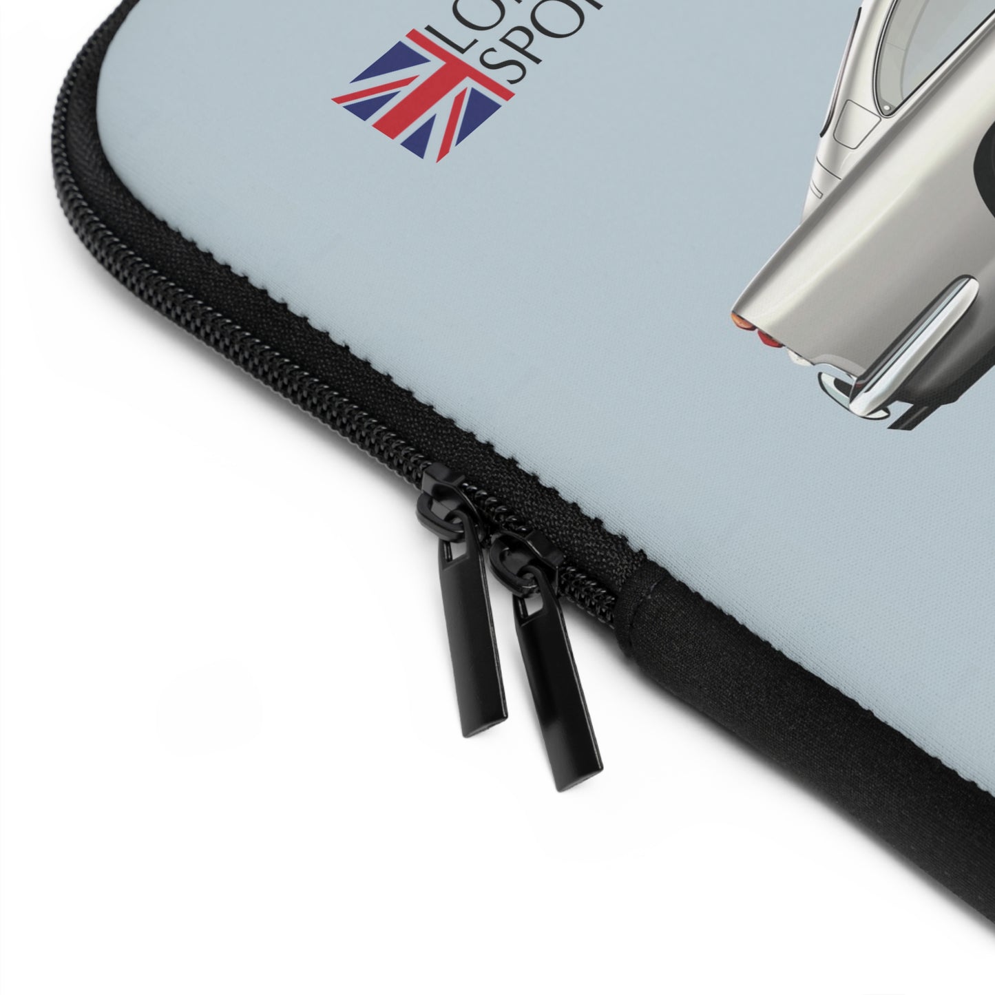 Aston Martin Long Island DB5 Goldfinger 007 inspired  Laptop Sleeve
