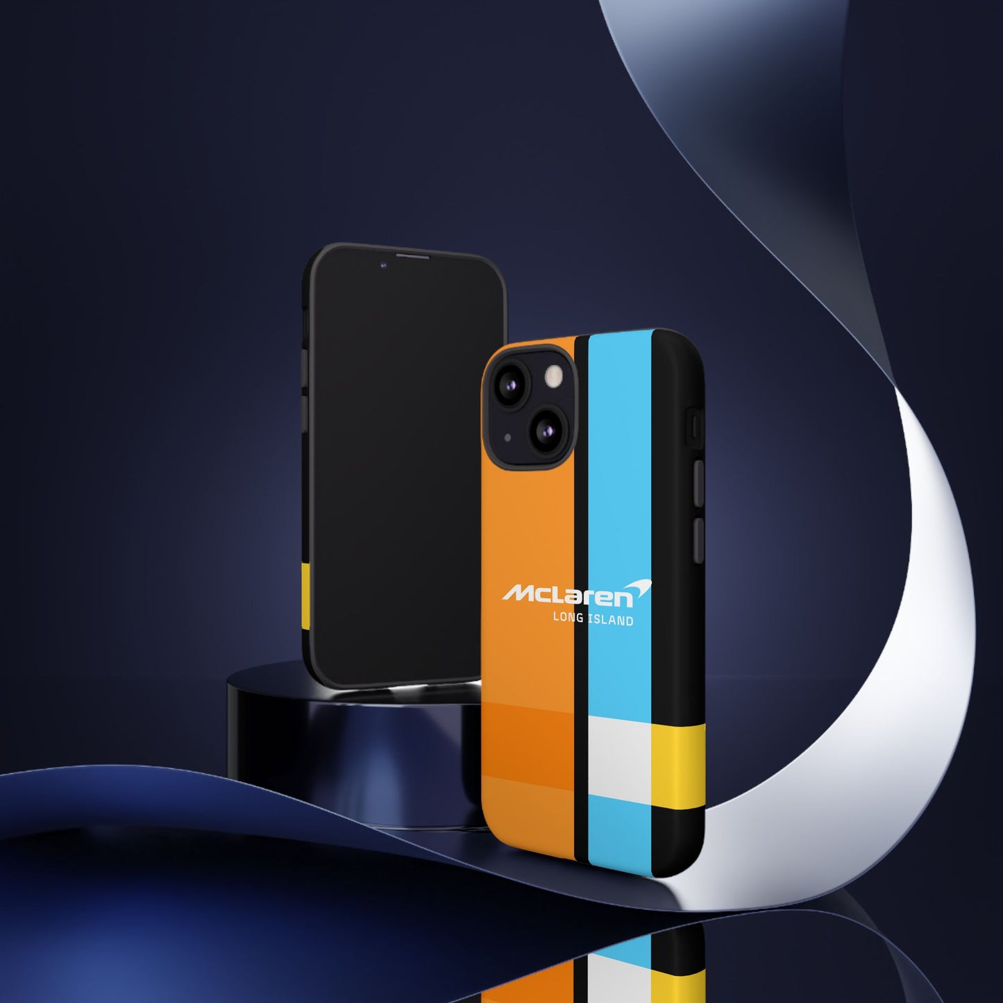 McLaren Long Island Impact-Resistant Phone Case | Durable Protection for Car Enthusiasts