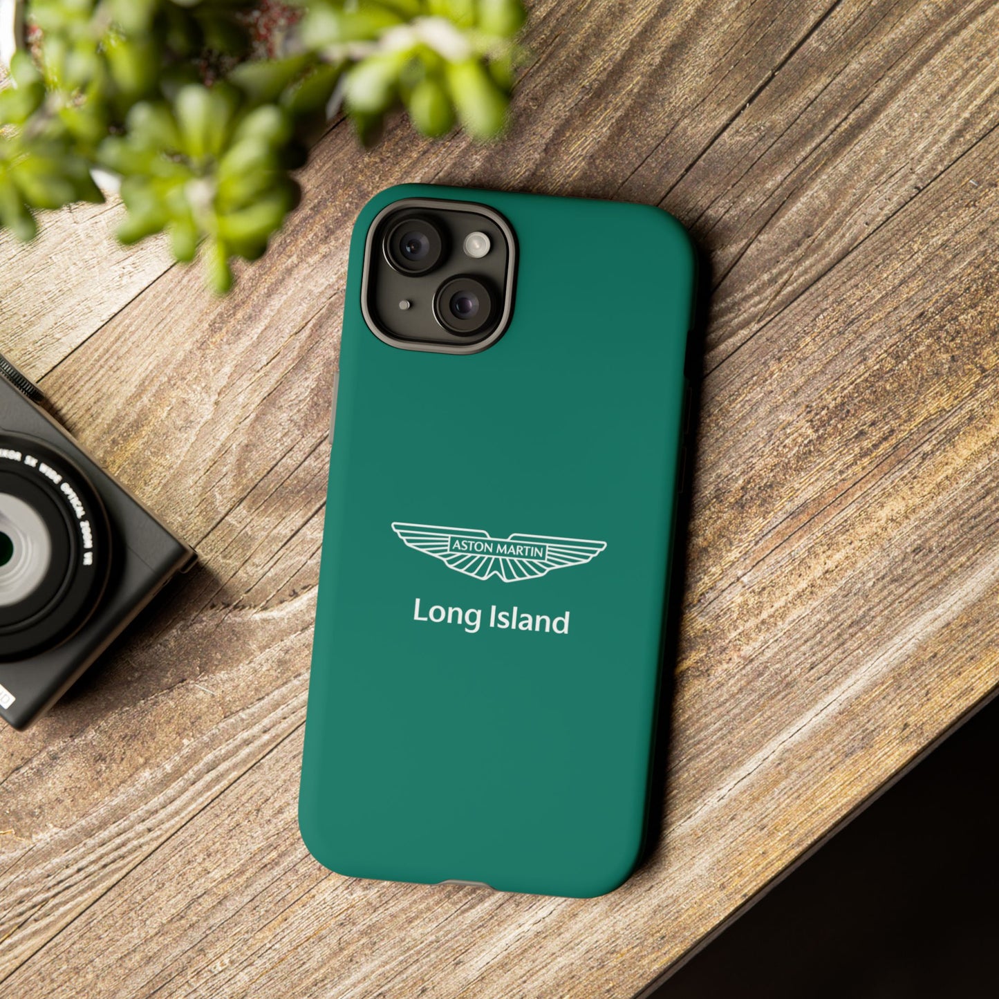 Aston Martin Long Island Impact-Resistant Phone Case | Durable Protection for Car Enthusiasts