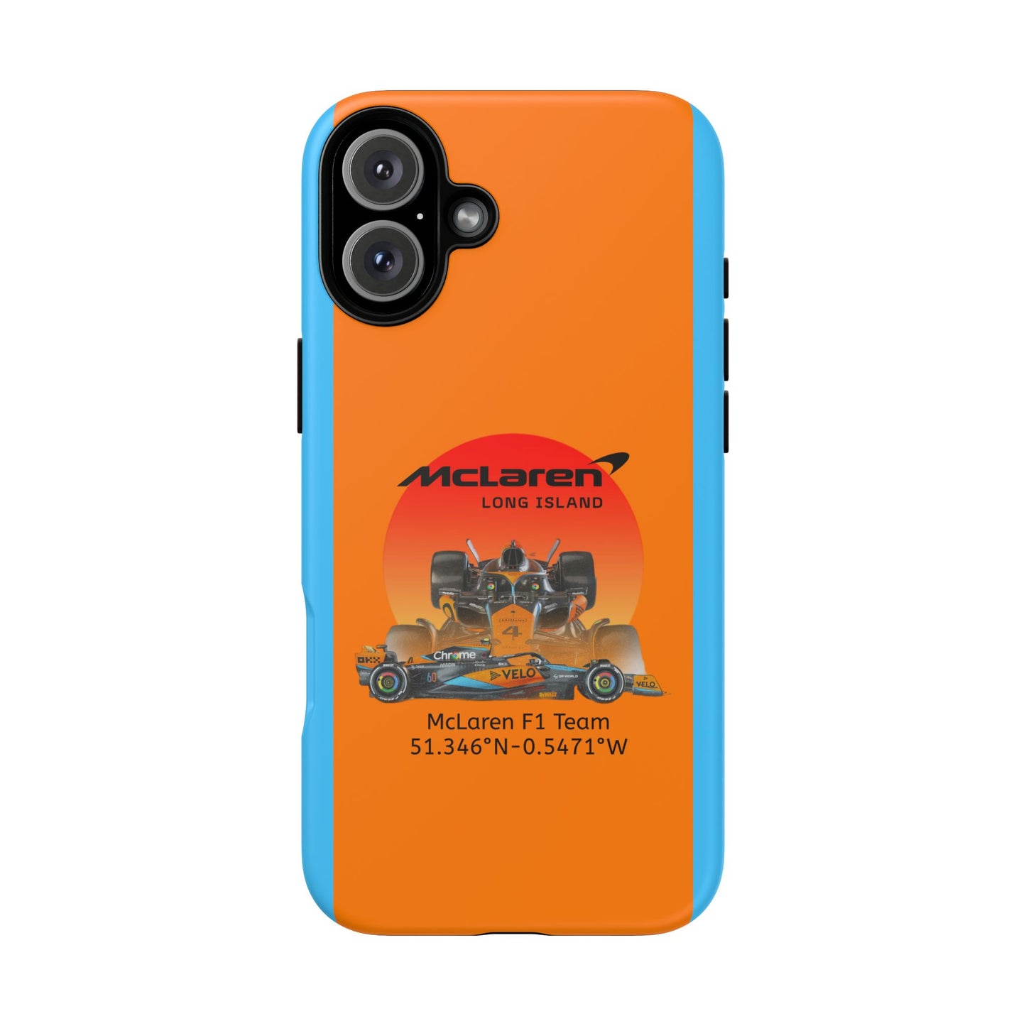 McLaren Long Island Formula 1 inspired Impact-Resistant Phone Case - Sleek & Stylish