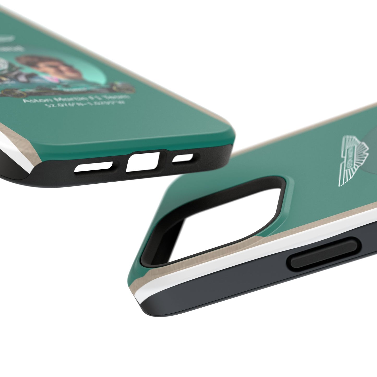 Aston Martin Long Island F1 inspired Lance Stroll Impact-Resistant Phone Case - Sleek & Stylish