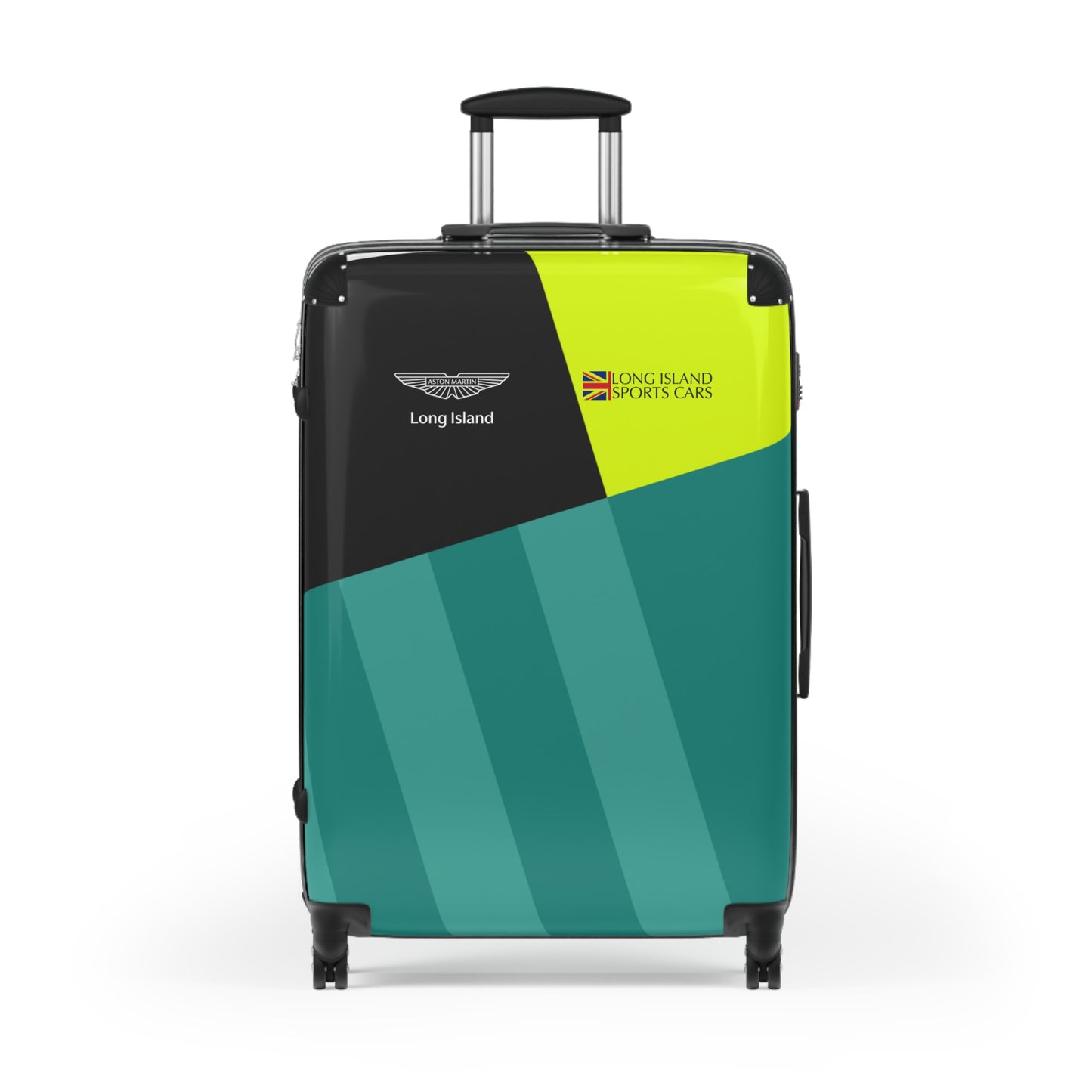 Aston Martin Long Island AM Green Suitcase