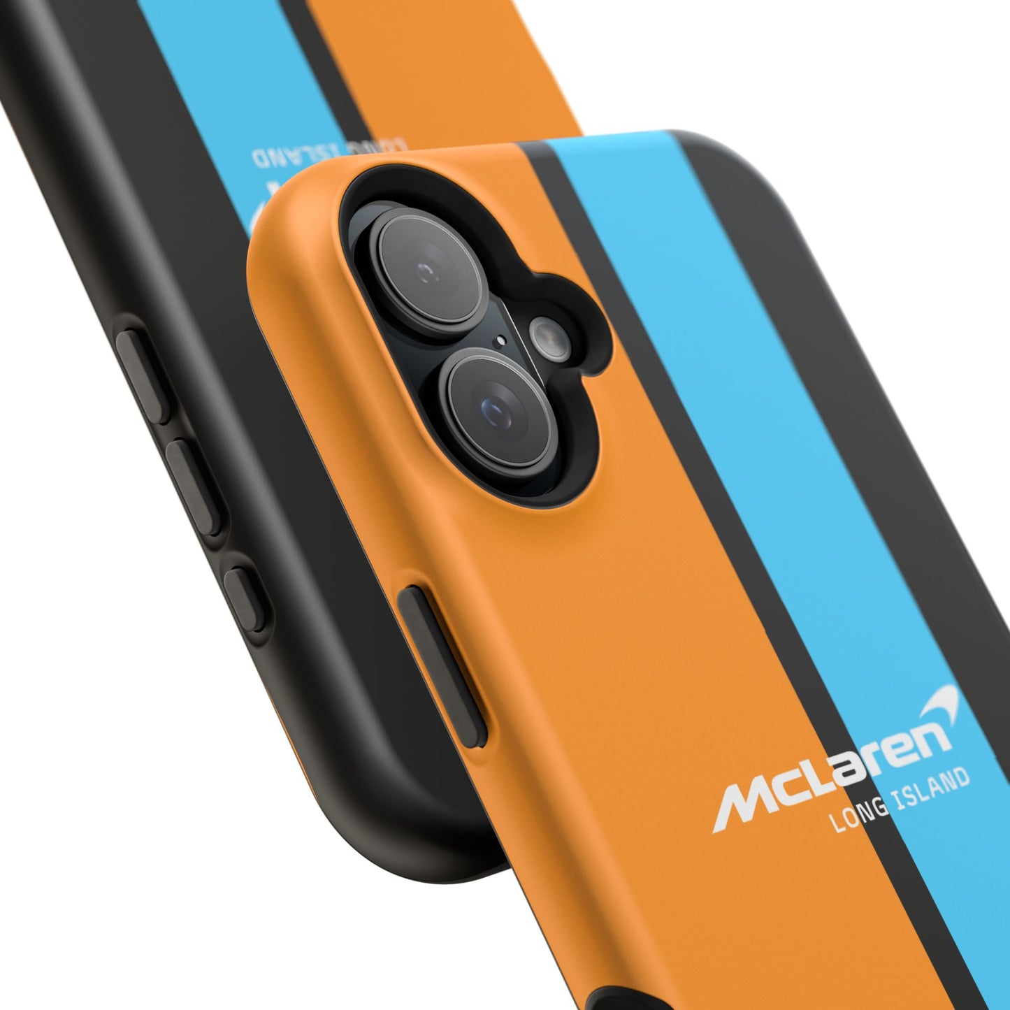 McLaren Long Island Impact-Resistant Phone Case | Durable Protection for Car Enthusiasts