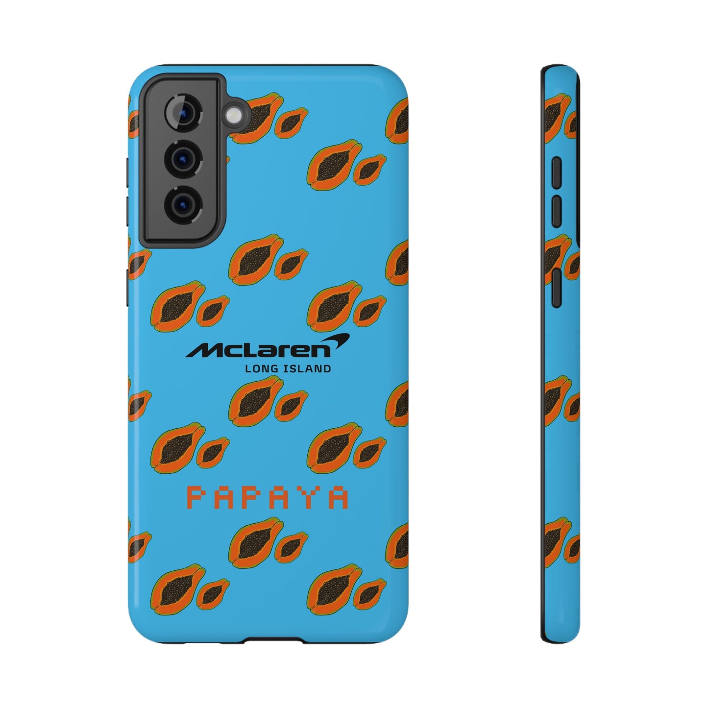 McLaren Long Island Papaya Impact-Resistant Phone Case - Sleek & Stylish