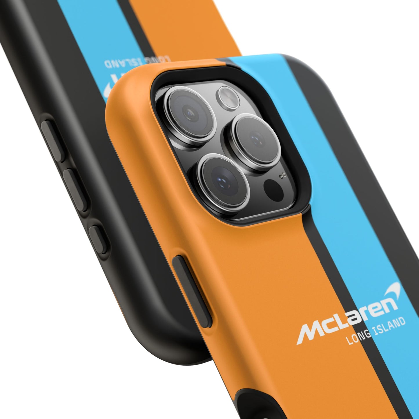 McLaren Long Island Impact-Resistant Phone Case | Durable Protection for Car Enthusiasts