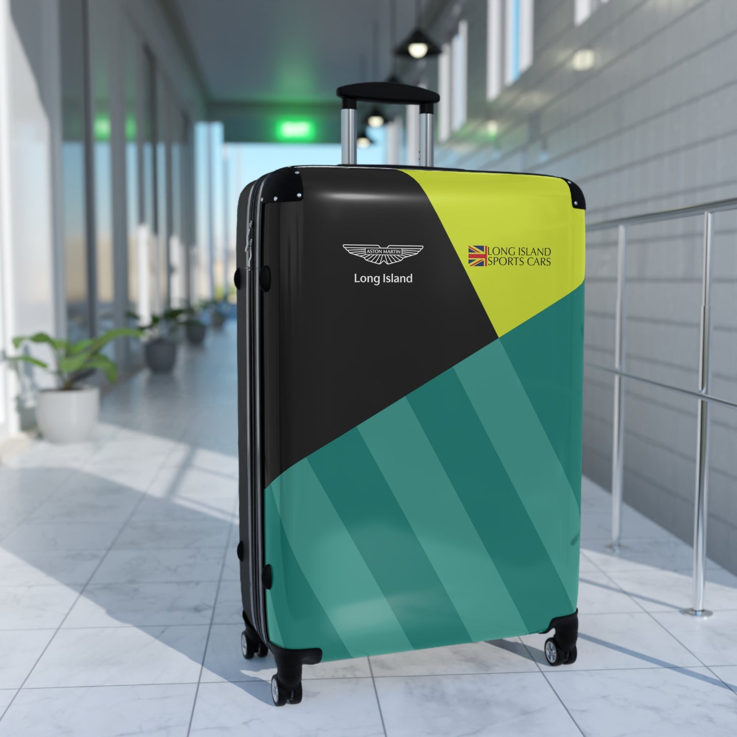 Long Island SportsCars | Aston Martin Long Island Suitcase