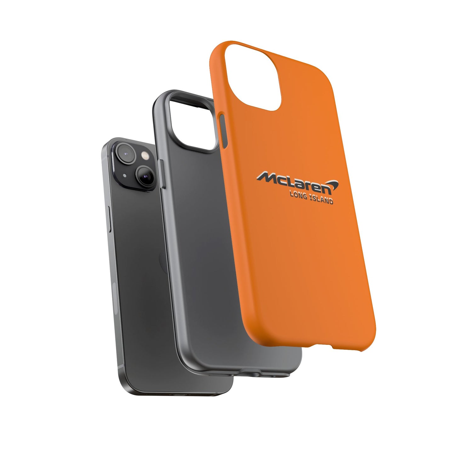 McLaren Long Island Impact-Resistant Phone Case | Durable Protection for Car Enthusiasts