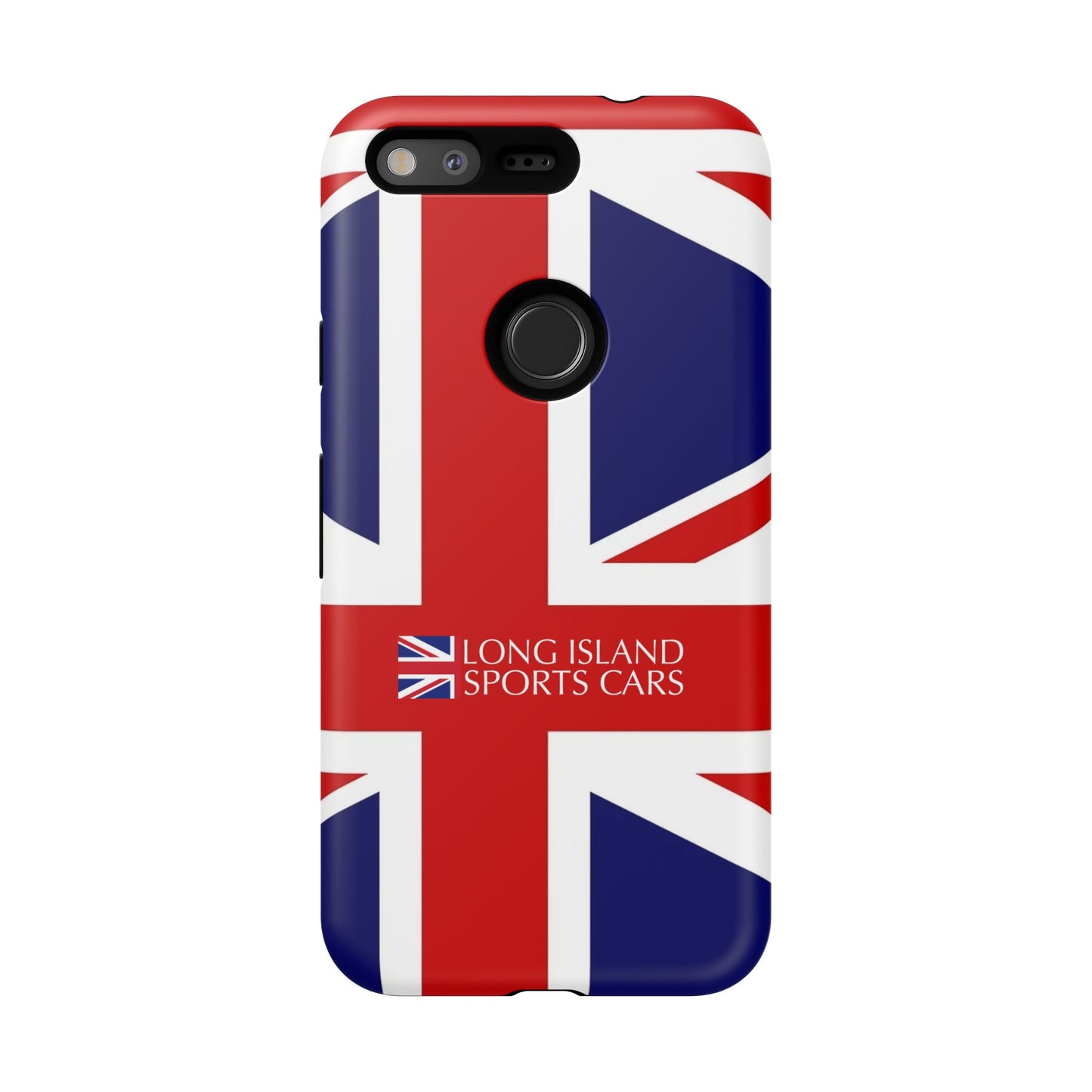 Long Island Sports Cars Impact-Resistant Phone Case | Durable Protection for Car Enthusiasts