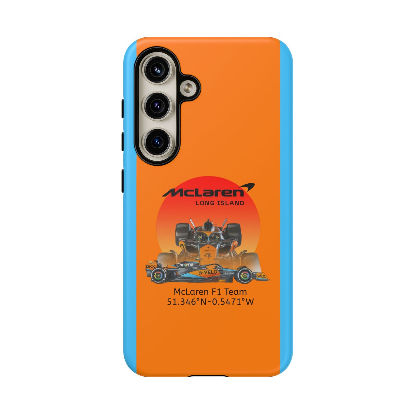 McLaren Long Island Formula 1 inspired Impact-Resistant Phone Case - Sleek & Stylish