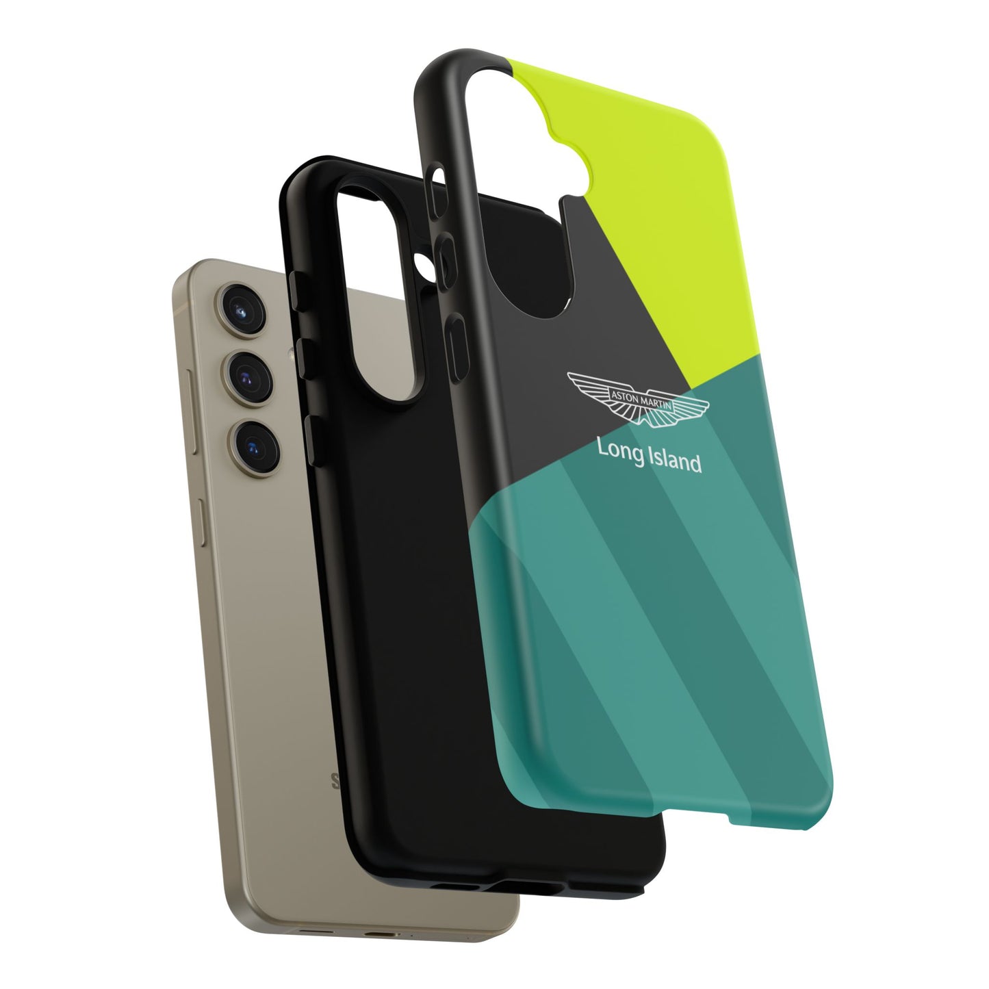 Aston Martin Long Island Impact-Resistant Phone Case | Durable Protection for Car Enthusiasts