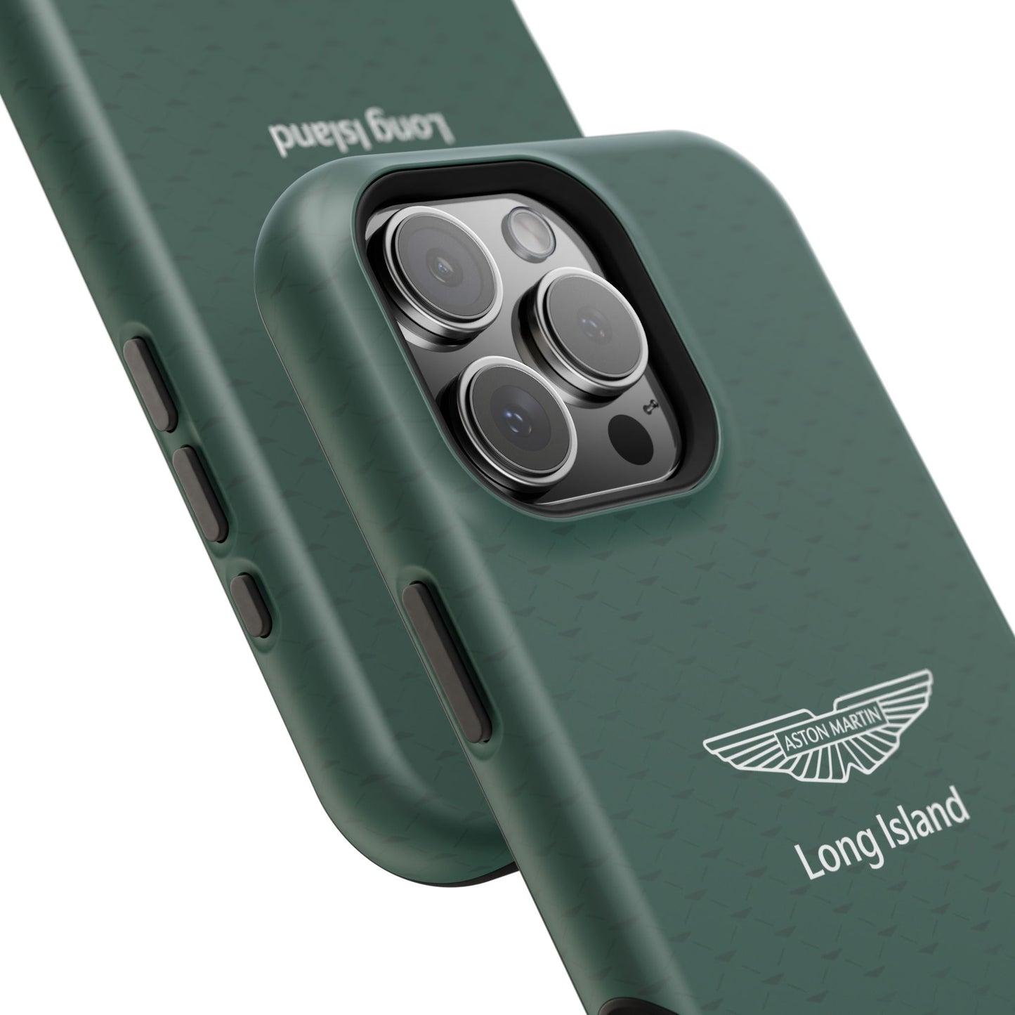 Aston Martin Long Island Impact-Resistant Phone Case